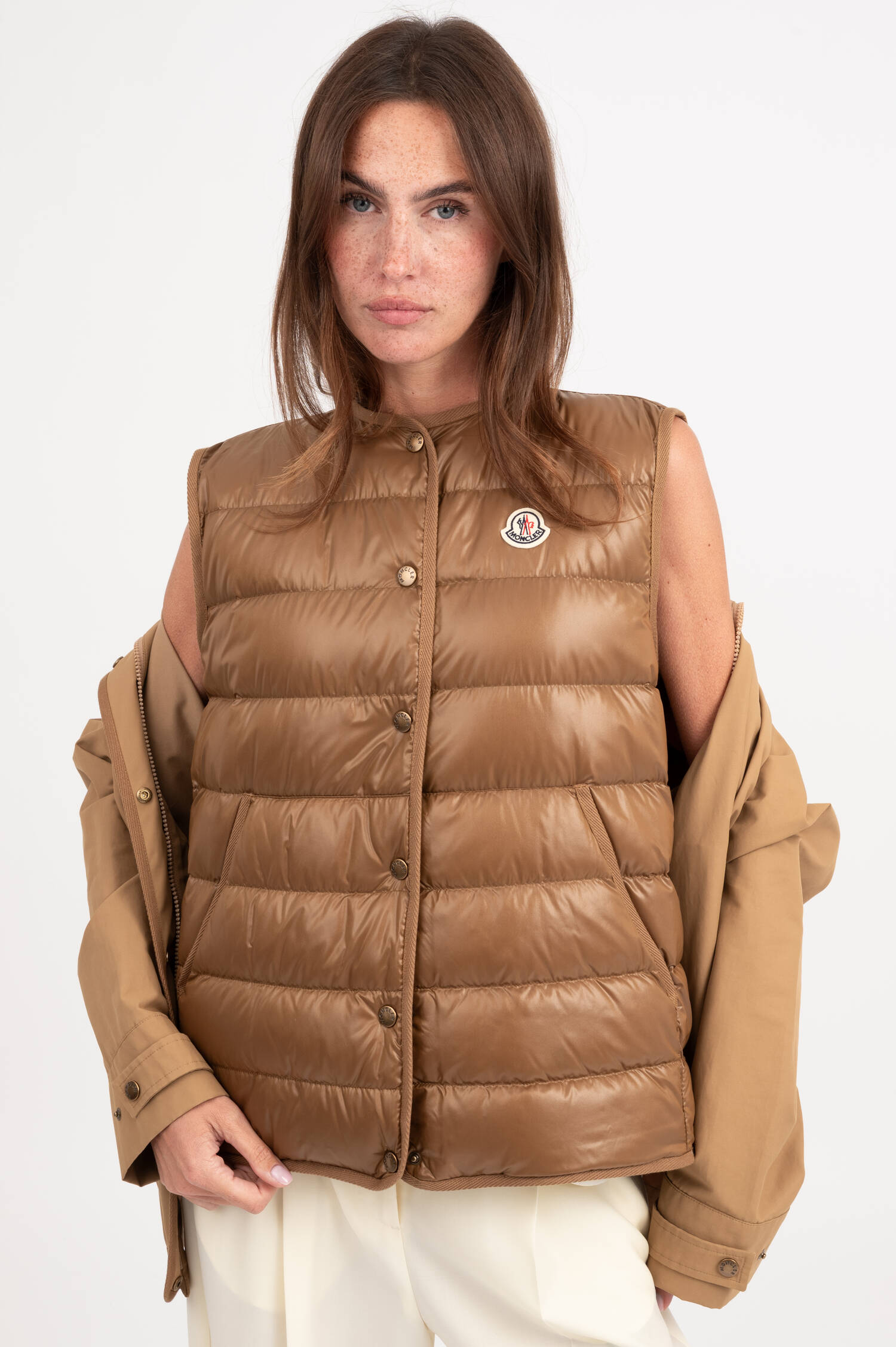2-in-1 Jacke in Beige 2-in-1 Jacke in Beige