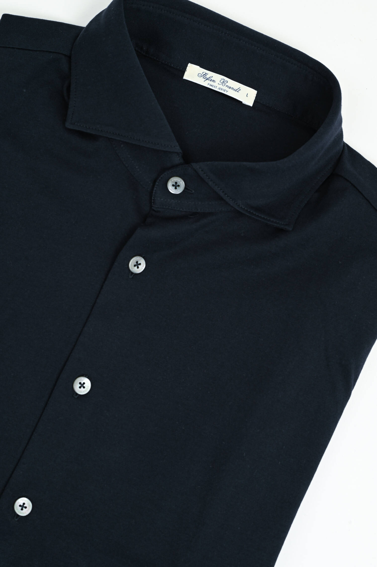 Baumwollhemd OTIS in Midnight