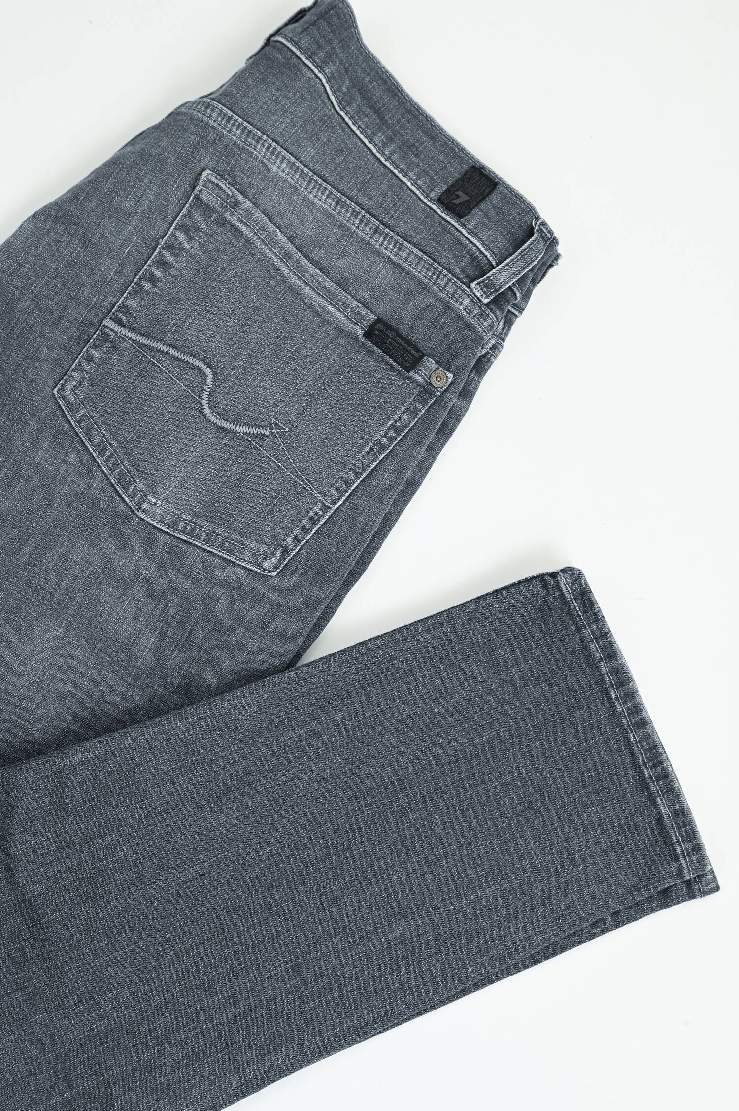 Jeans SLIMMY HASTING in Grau Jeans SLIMMY HASTING in Grau