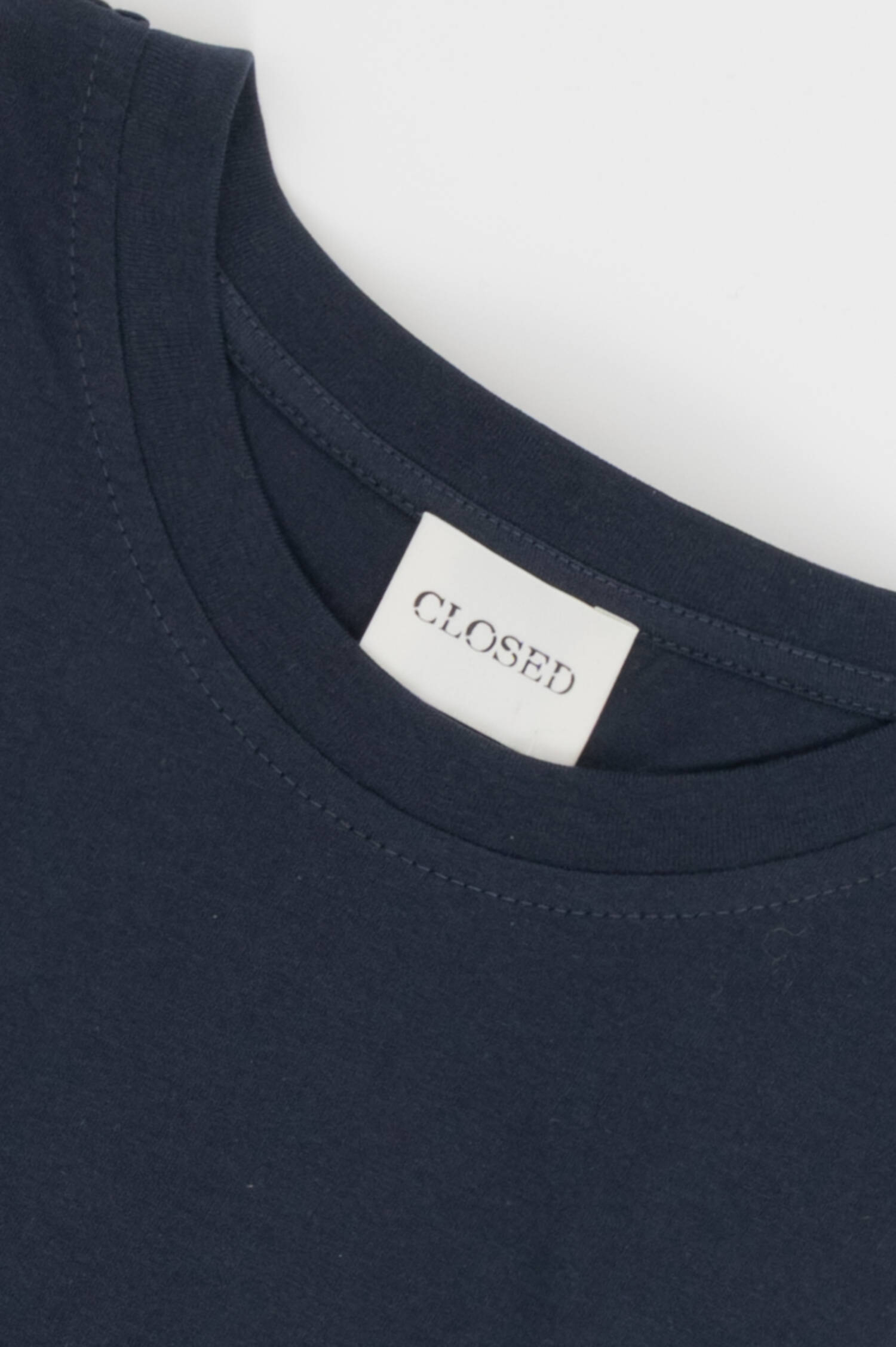 Langarmshirt in Dunkelblau