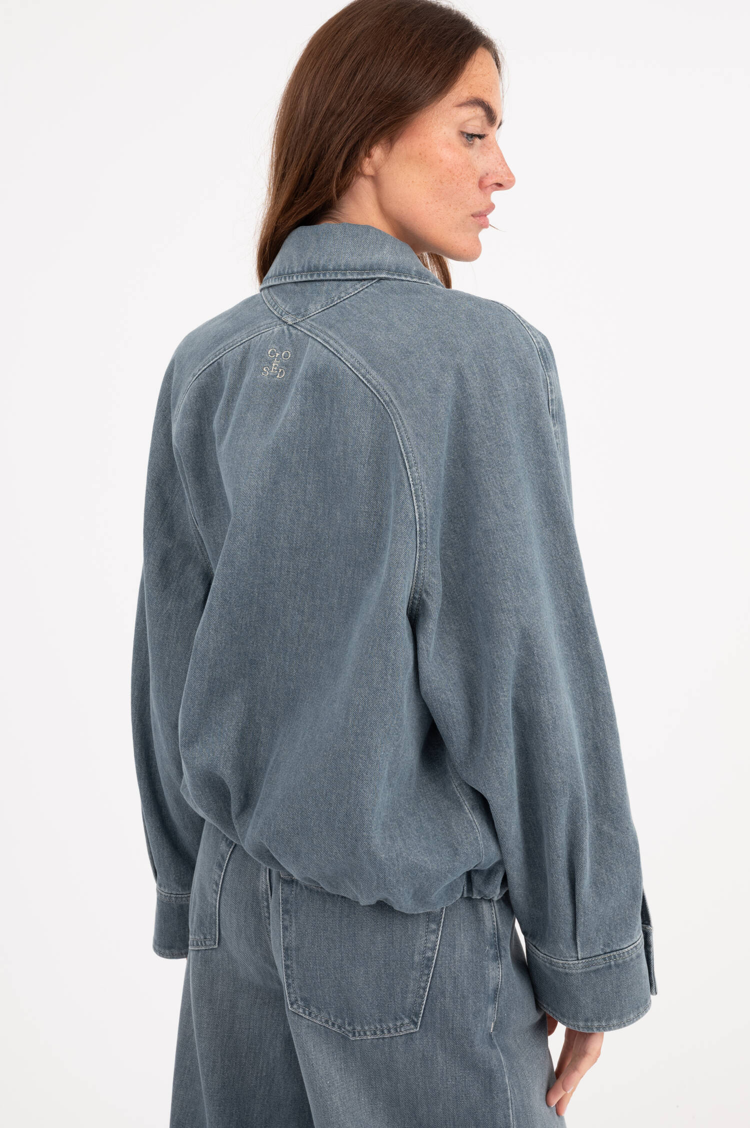 Jeansjacke in Grau Jeansjacke in Grau