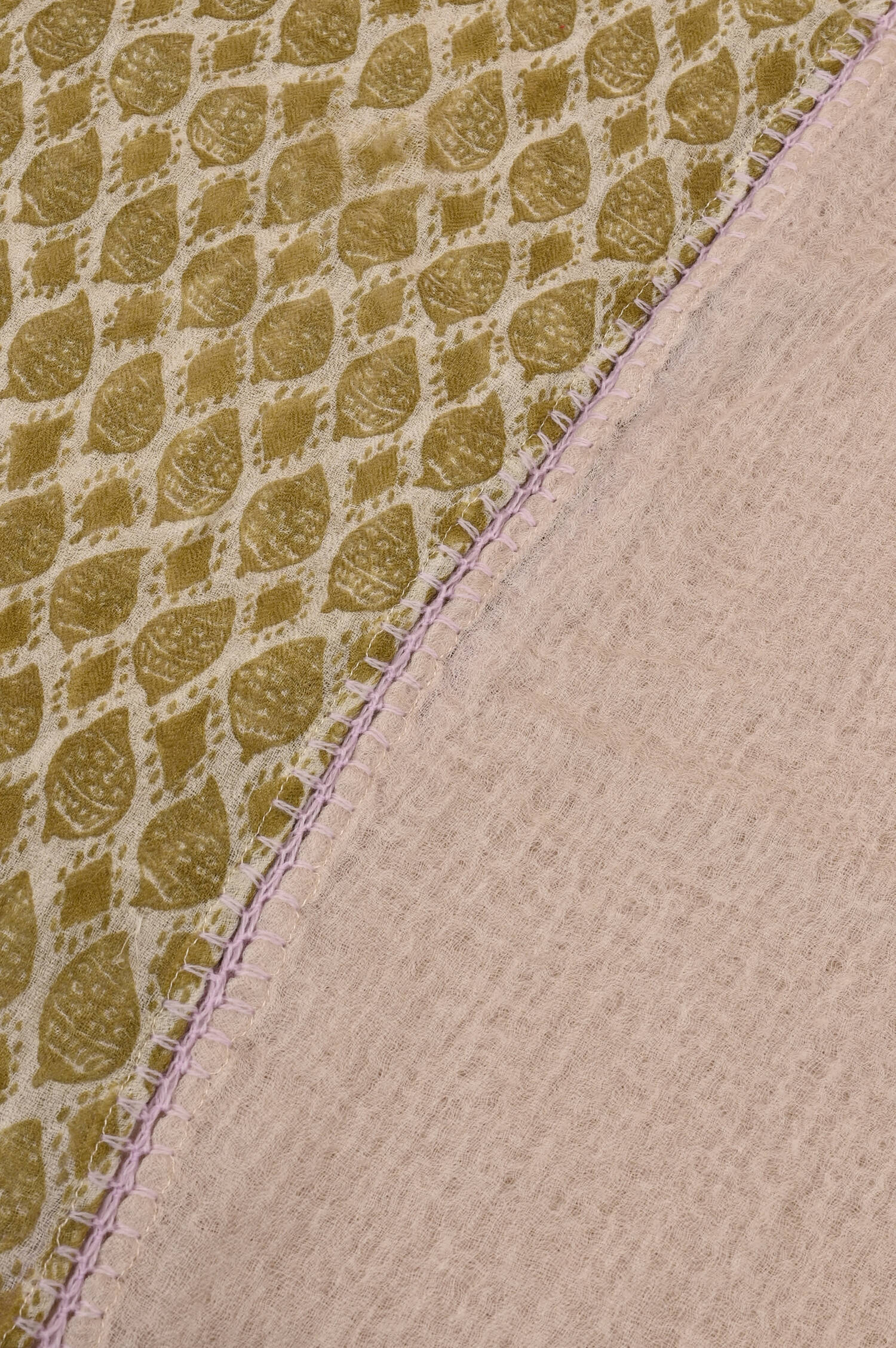 Woll-Schal OZELAS in Multicolor gemustert