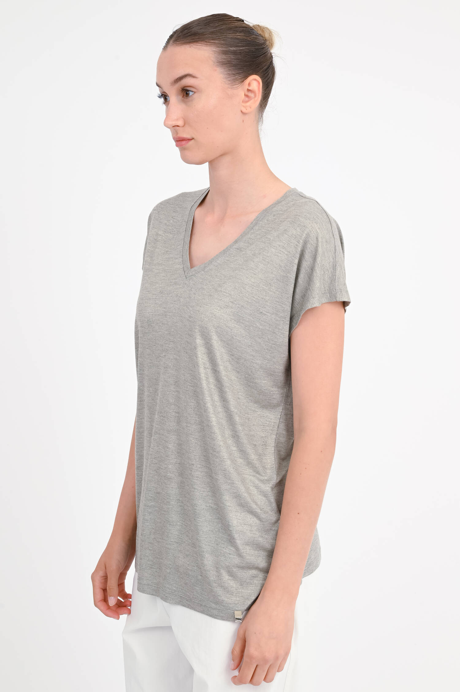 Shirt mit dezentem Glitzer in Chantilly