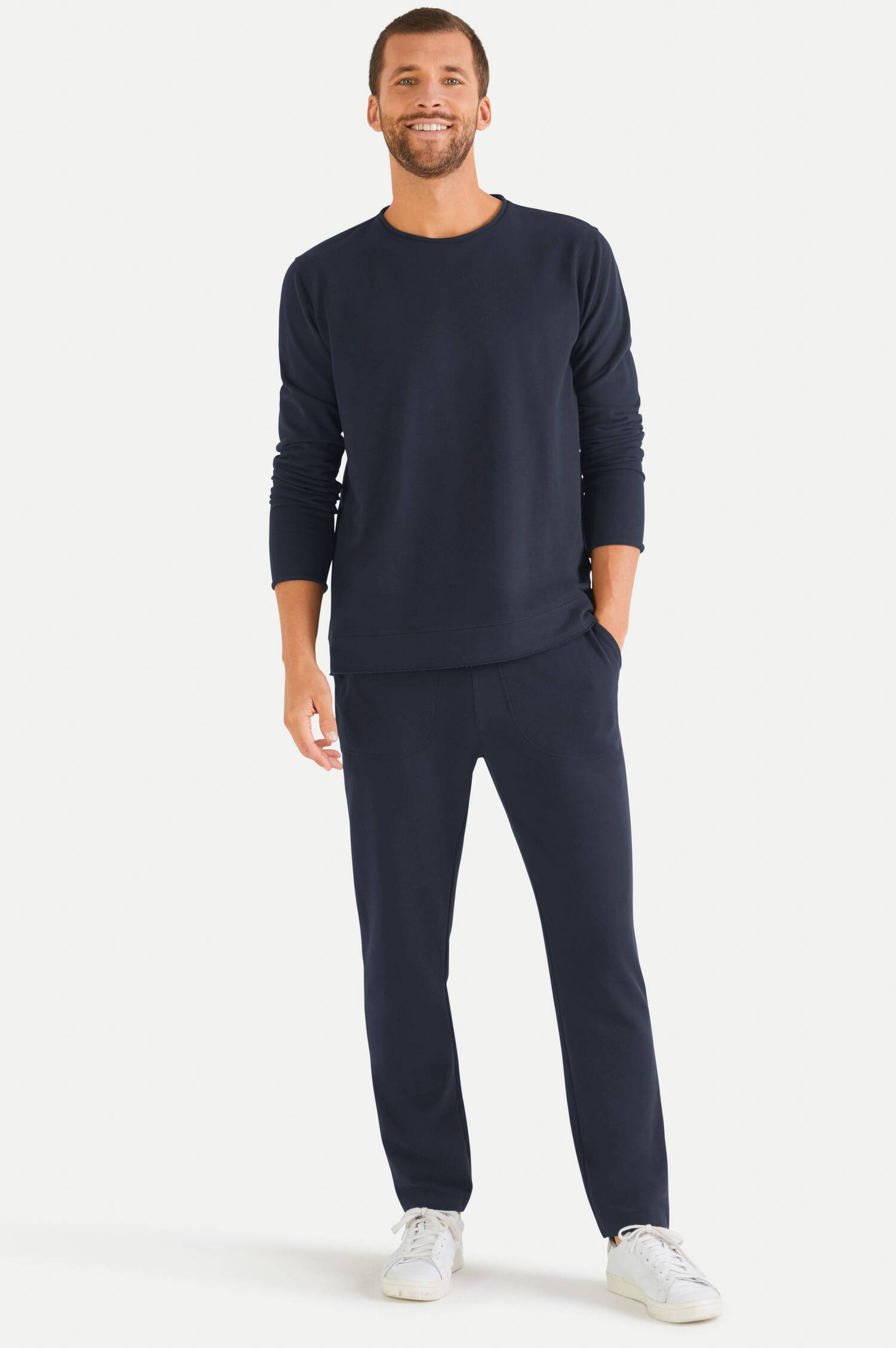 Sweatpants in Navy