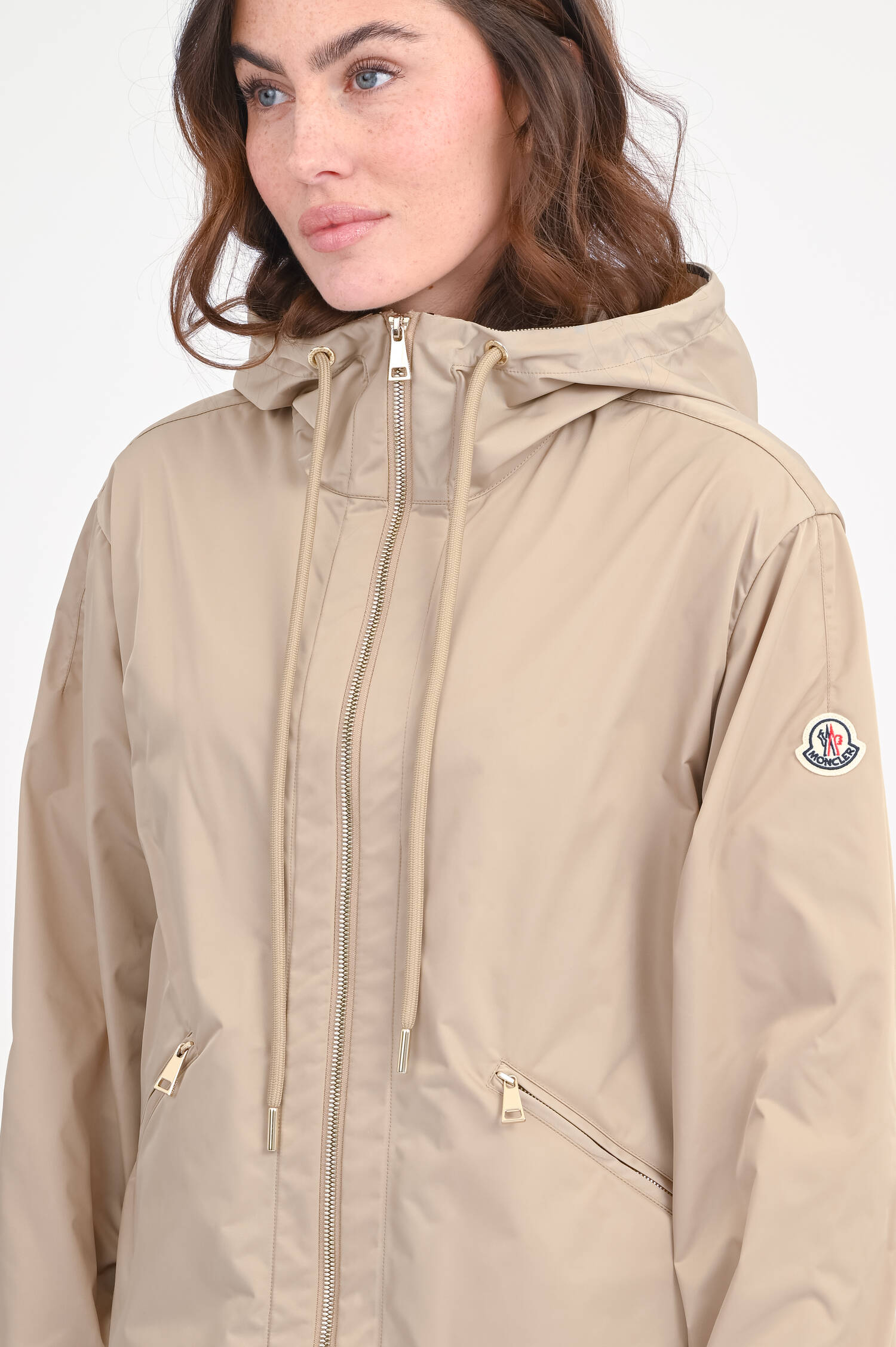 Parka-Mantel CASSIOPEA in Beige Parka-Mantel CASSIOPEA in Beige