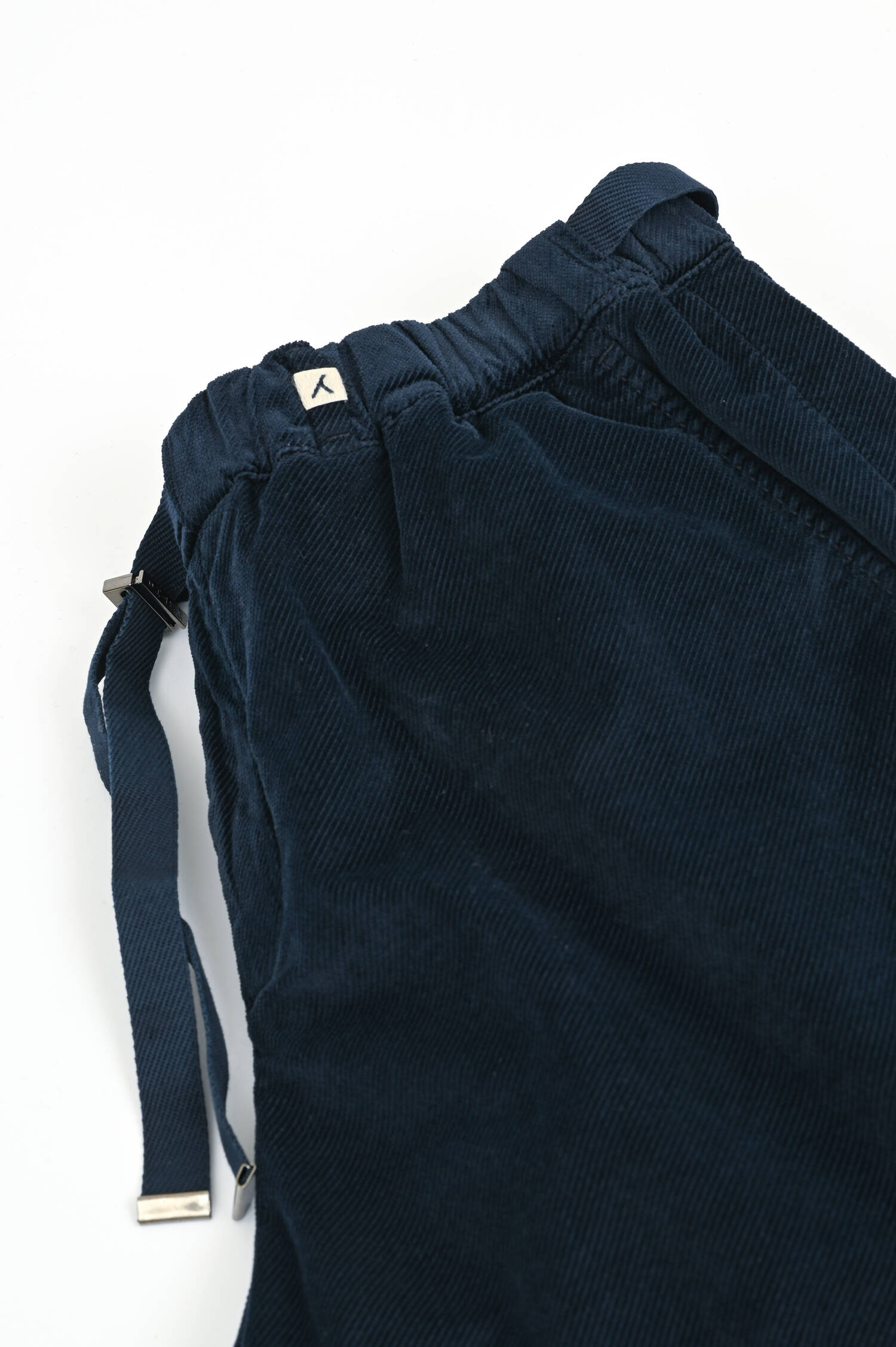 Sportliche Anzughose in Navy