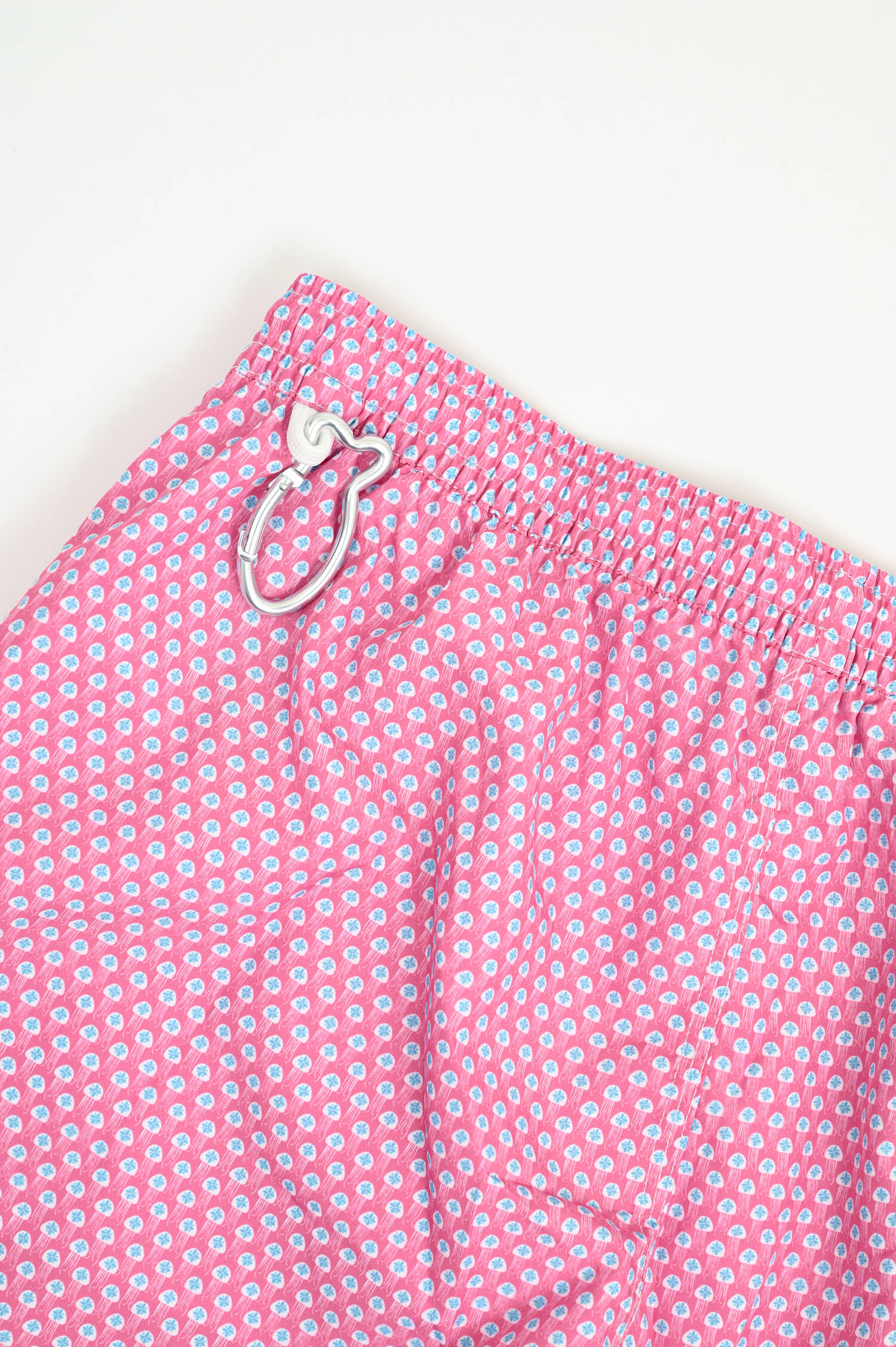 Badehose mit Quallen-Muster in Pink/Blau Badehose mit Quallen-Muster in Pink/Blau