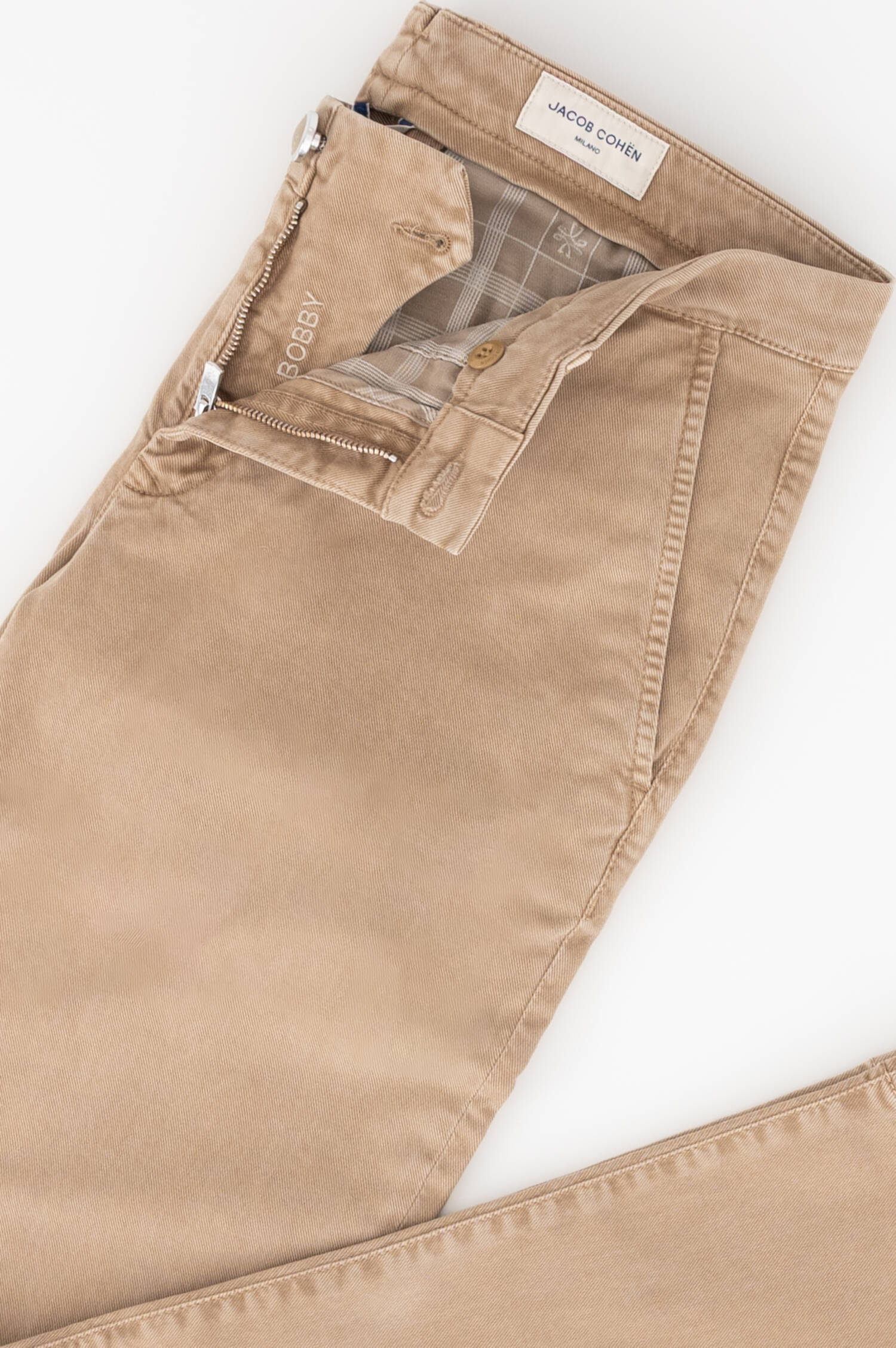 Slim Fit Chino BOBBY in Camel Slim Fit Chino BOBBY in Camel