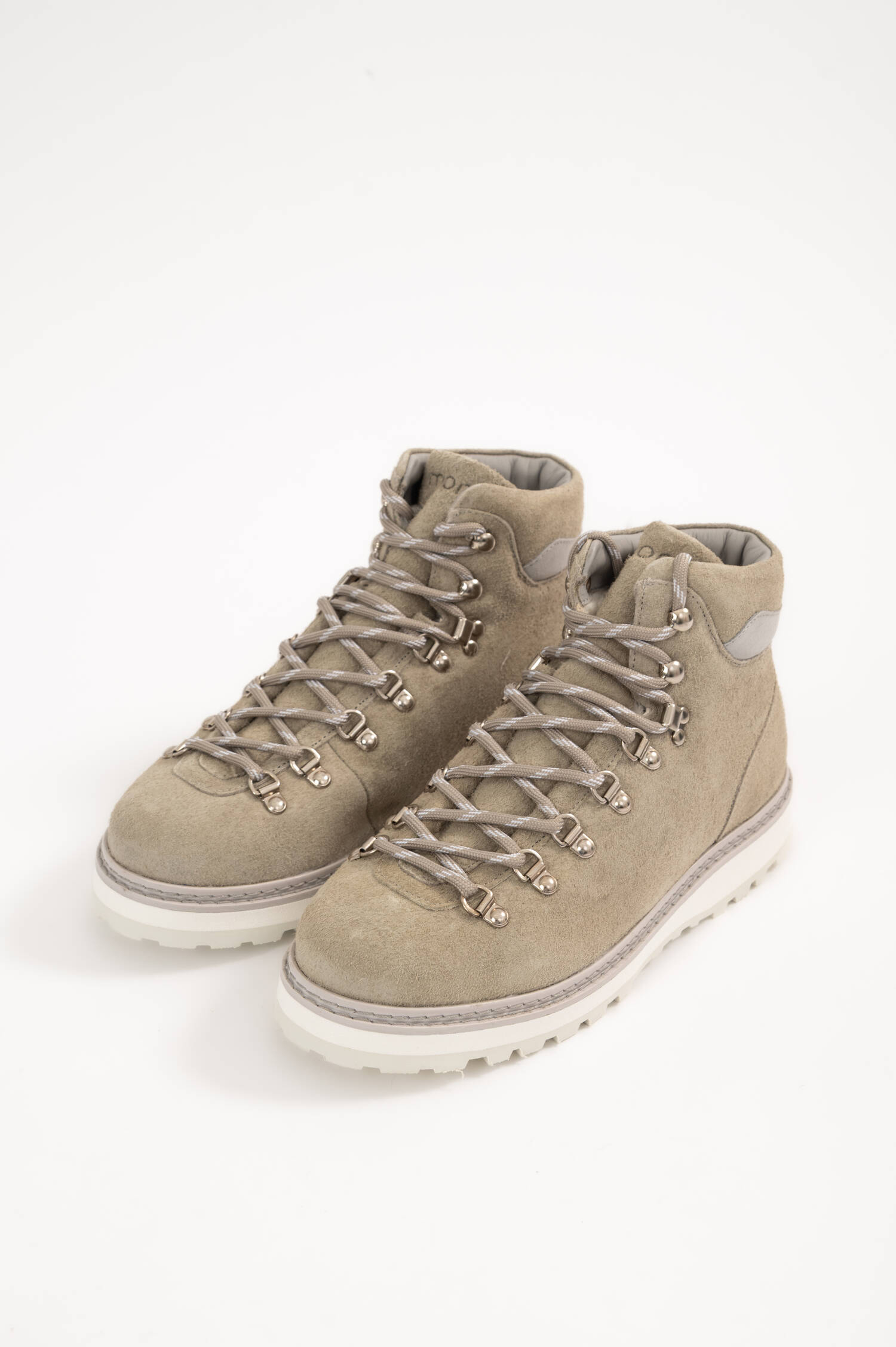 Stiefelette in grau