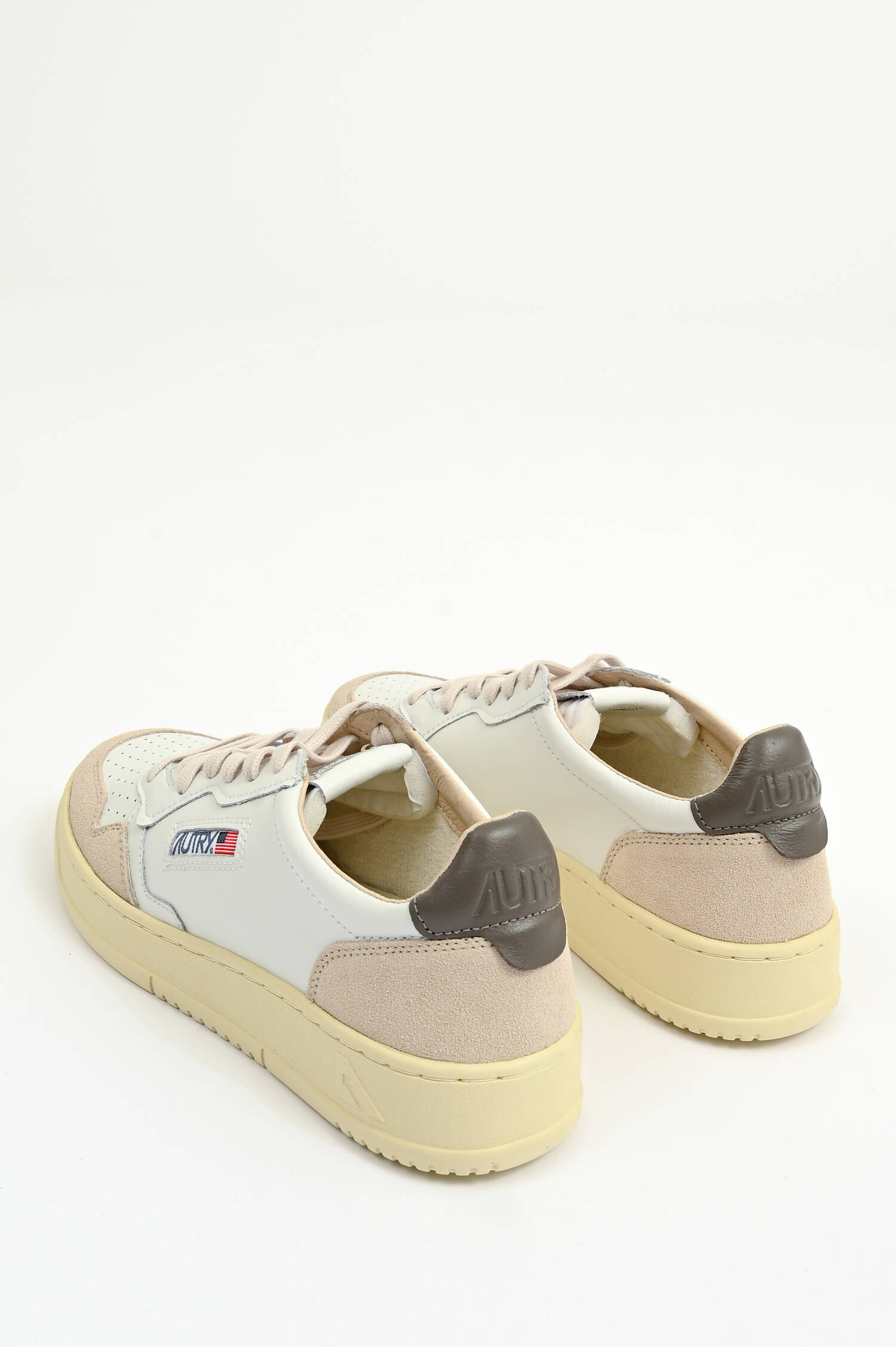 Sneaker MEDALIST LOW in Weiß/Braun/Beige Sneaker MEDALIST LOW in Weiß/Braun/Beige