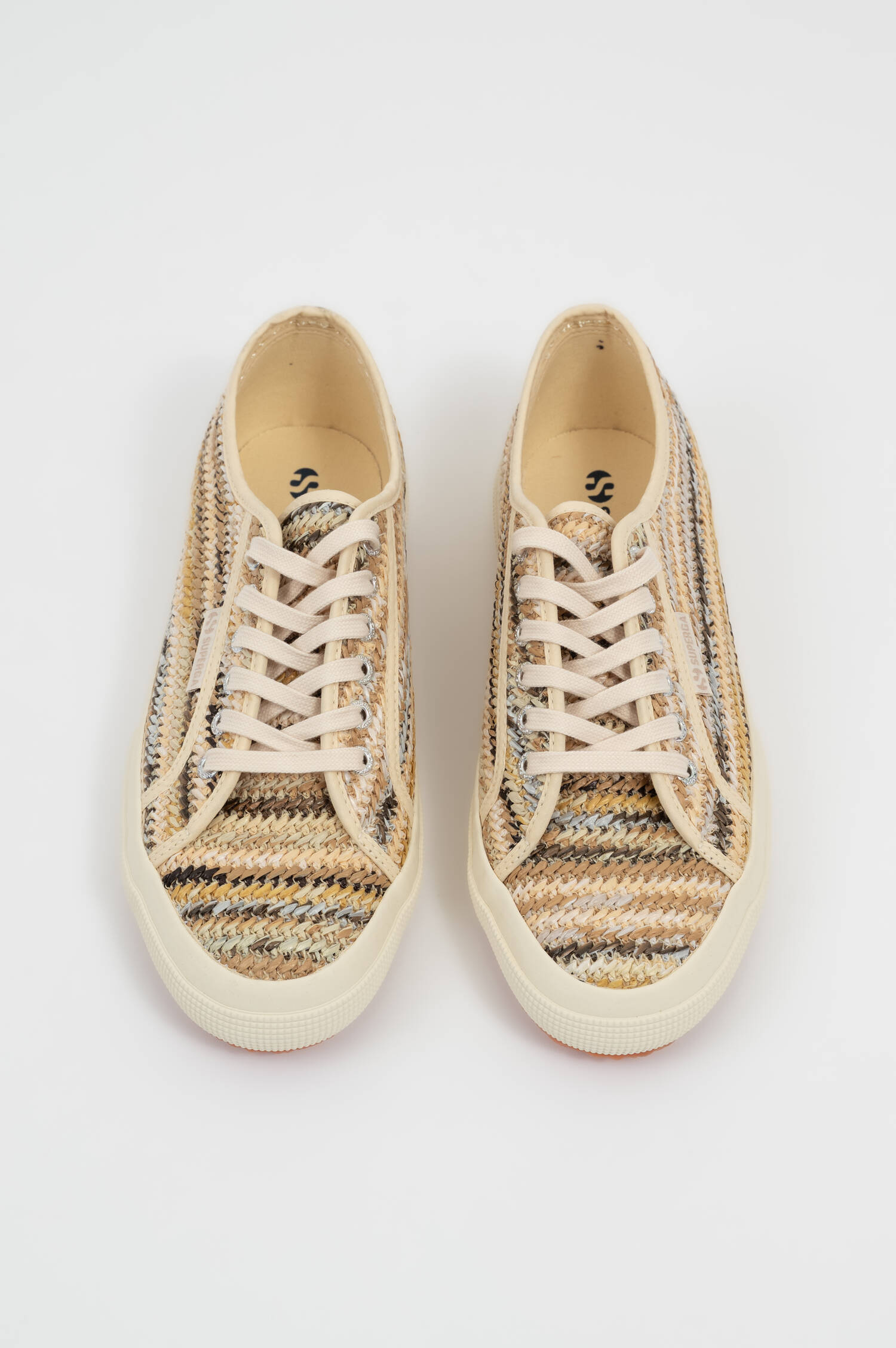 Sneaker RAFFIA in Multicolor