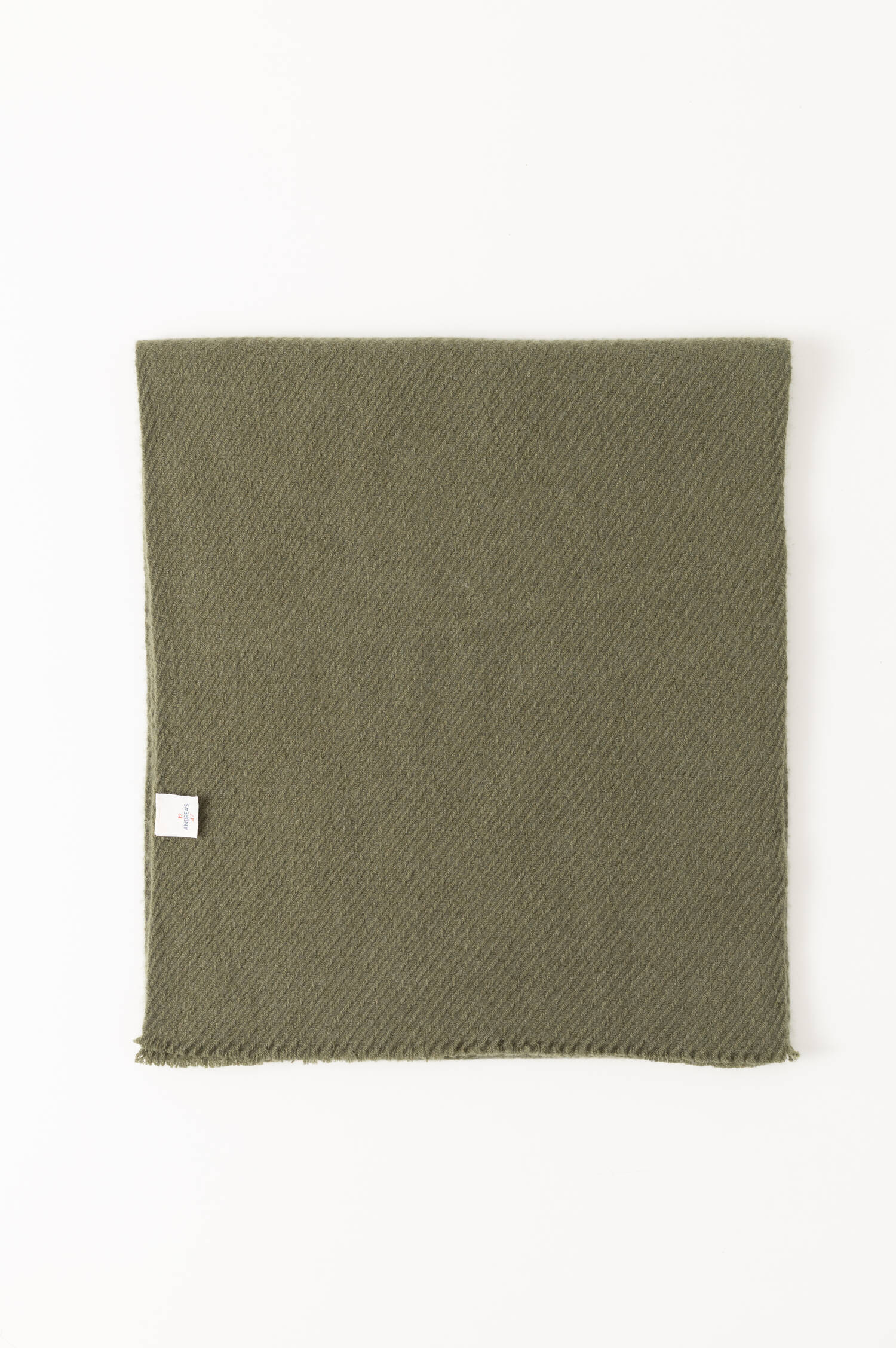 Cashmere-Schal in Oliv Cashmere-Schal in Oliv