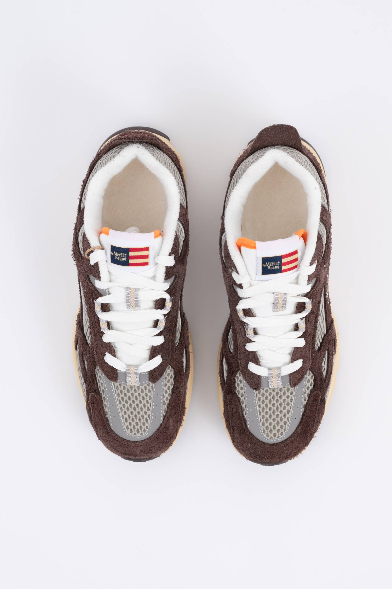 Sneaker RE-RUN AMERICANA in Braun Sneaker RE-RUN AMERICANA in Braun