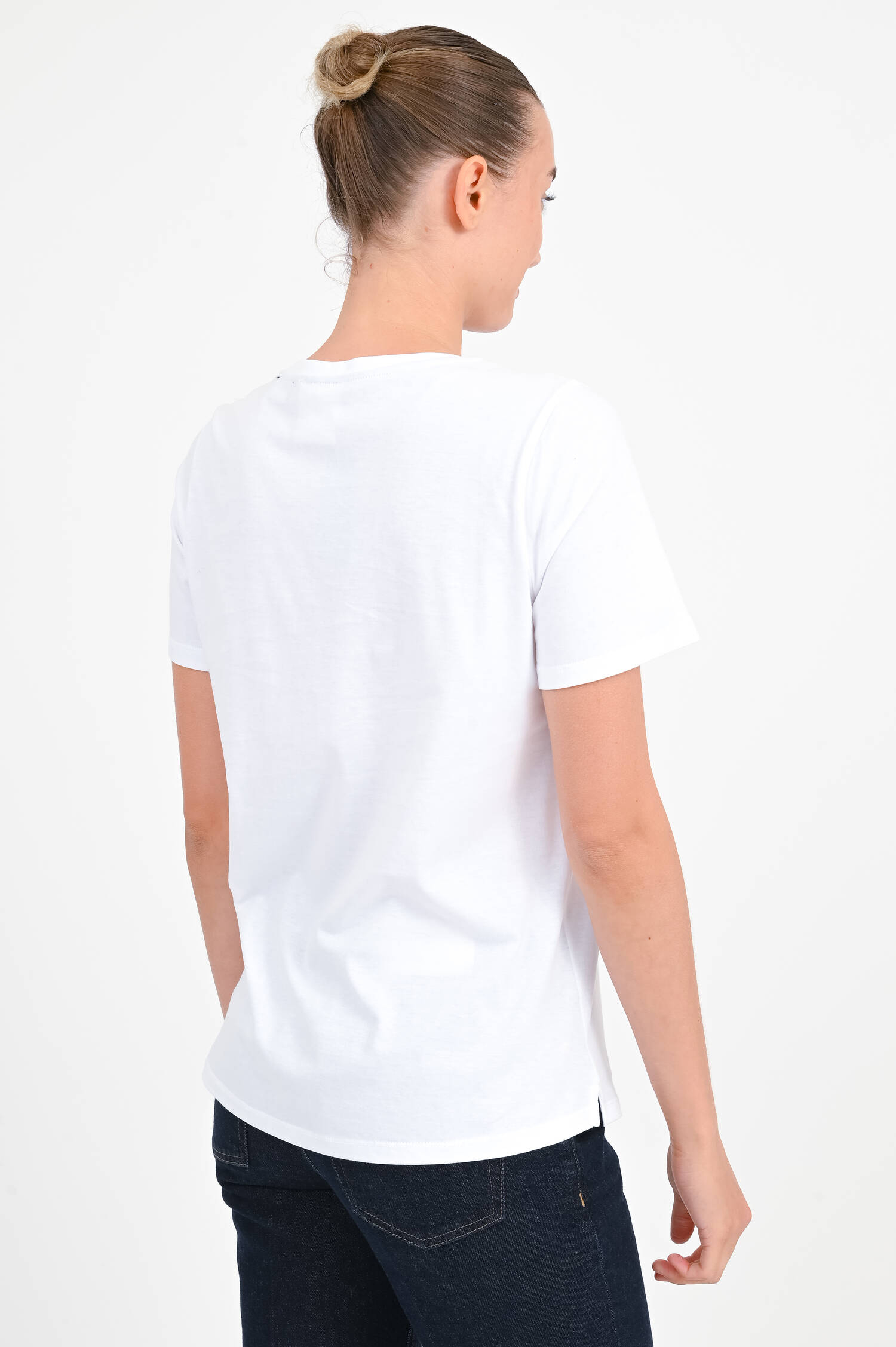 T-Shirt MORE TENDERNESS in Weiß