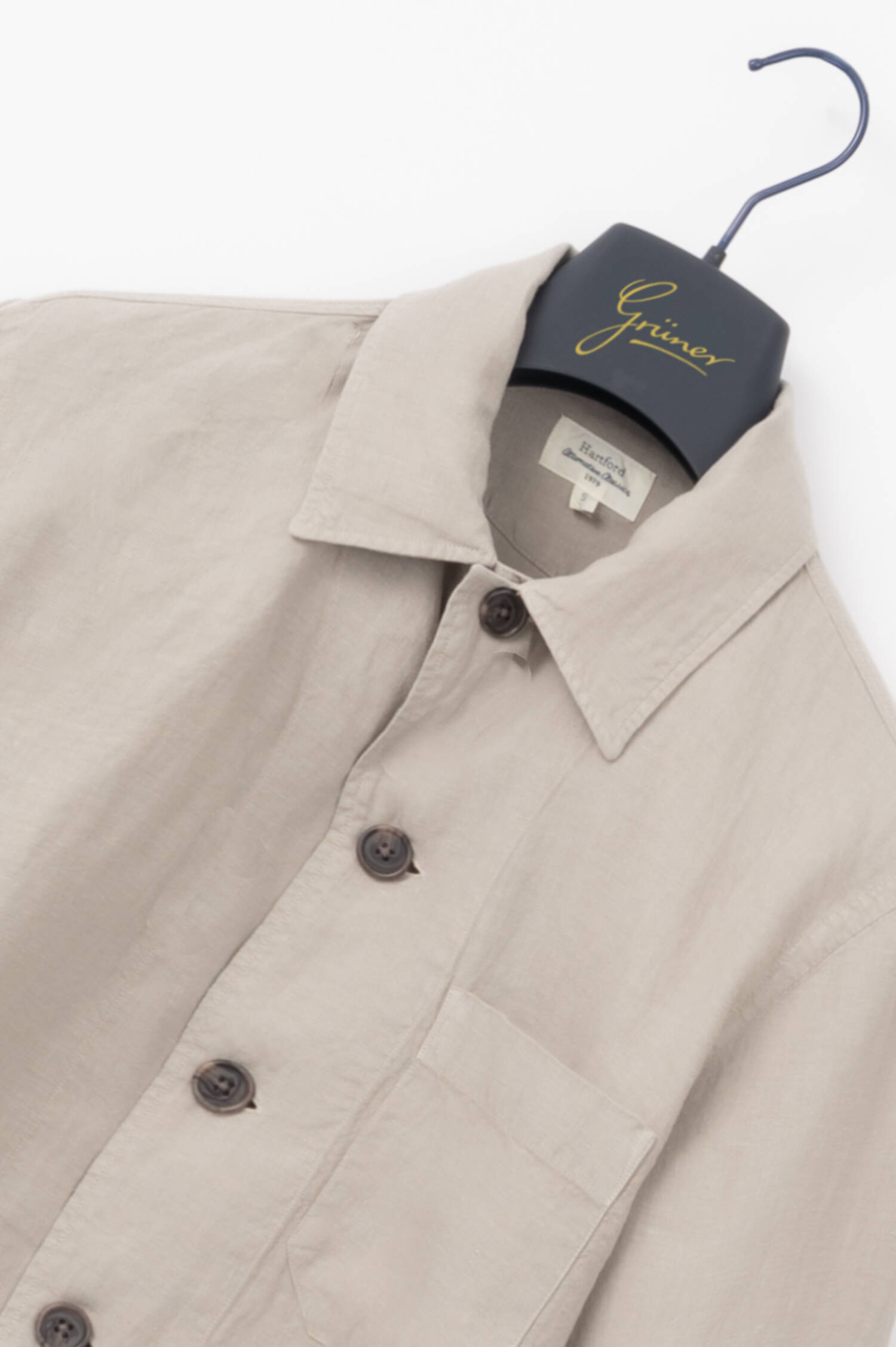 Overshirt PERRY PAT in Hellkhaki