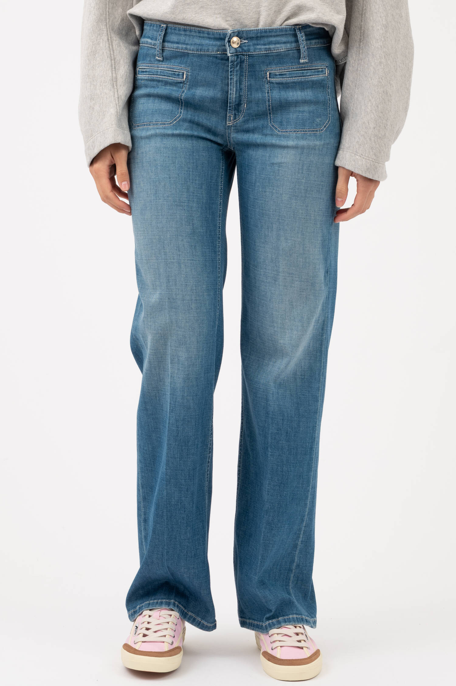 Jeans TESS LIGHTWEIGHT in Miitelblau