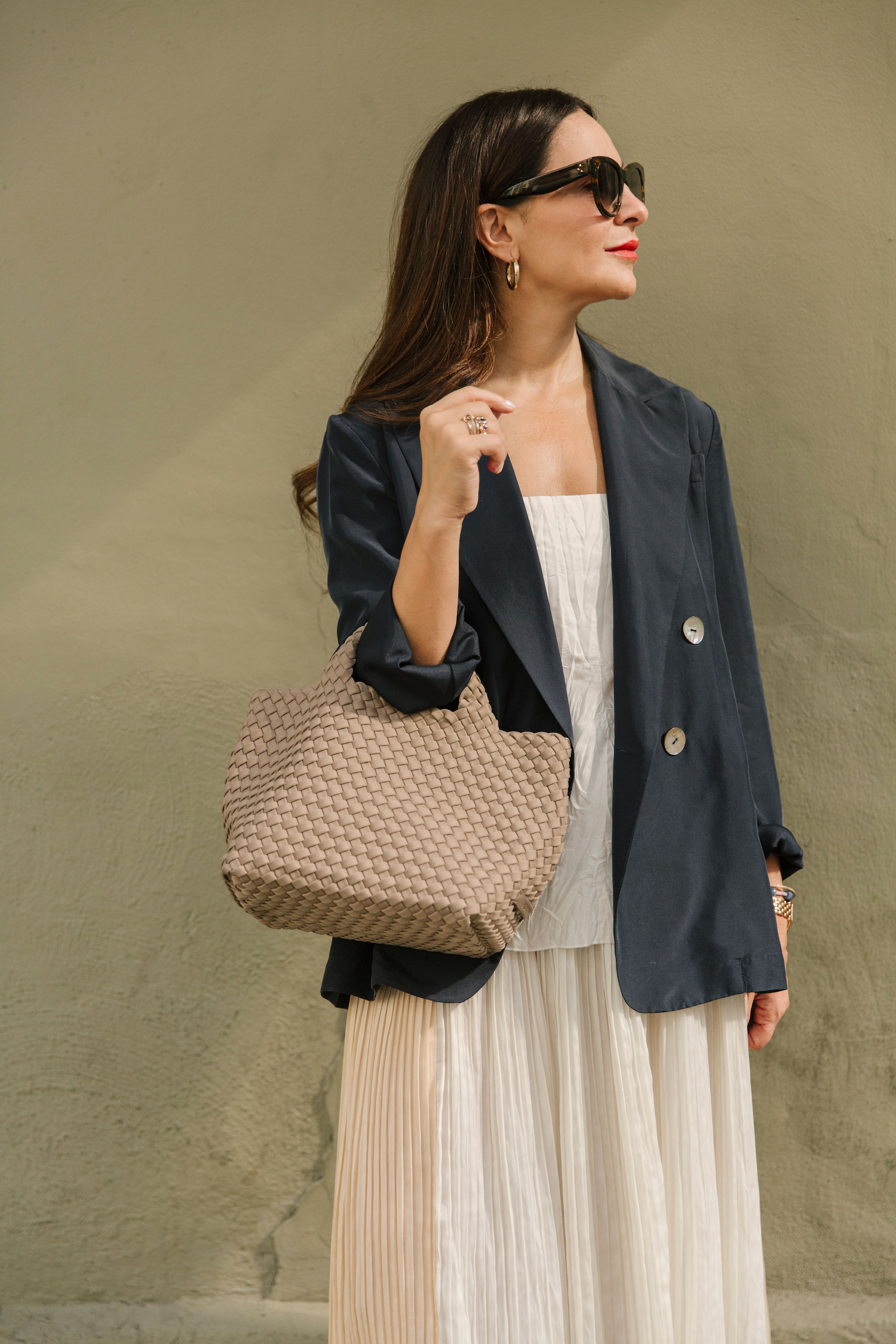 Handtasche ST.BARTH SMALL in Beige Handtasche ST.BARTH SMALL in Beige