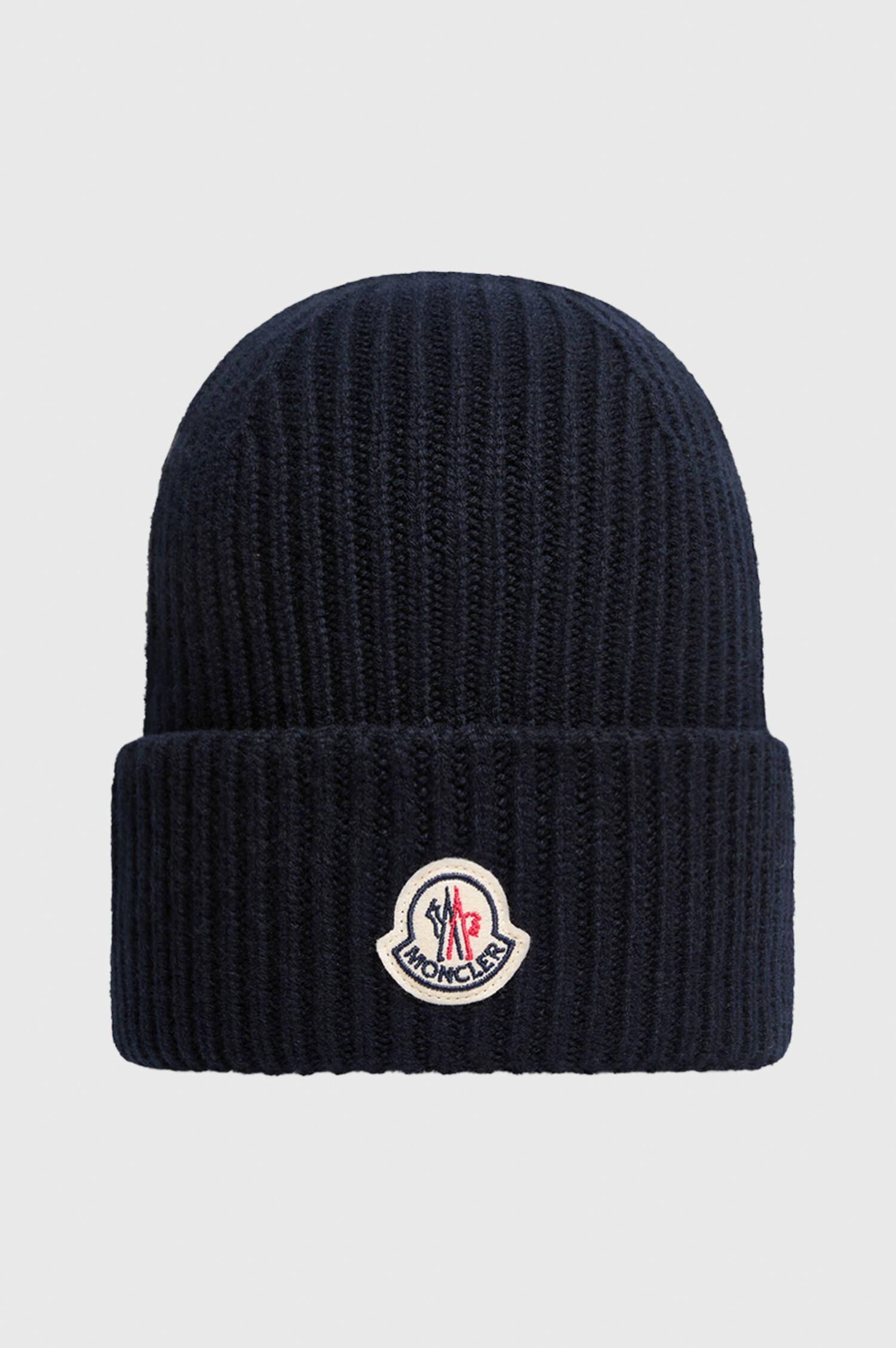 Mütze mit Logo-Patch in Navy