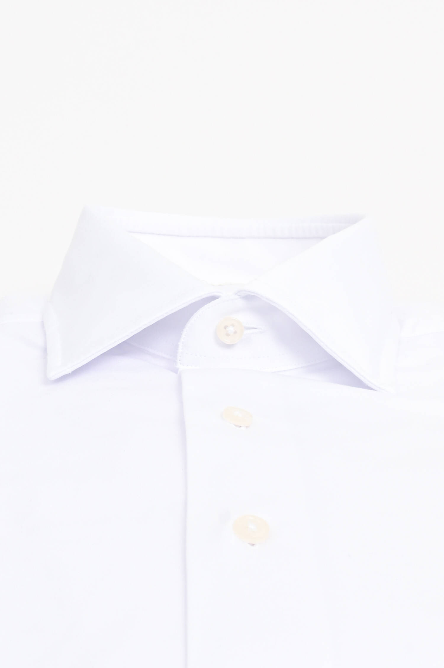Hemd aus Baumwolle in Weiß Hemd aus Baumwolle in Weiß