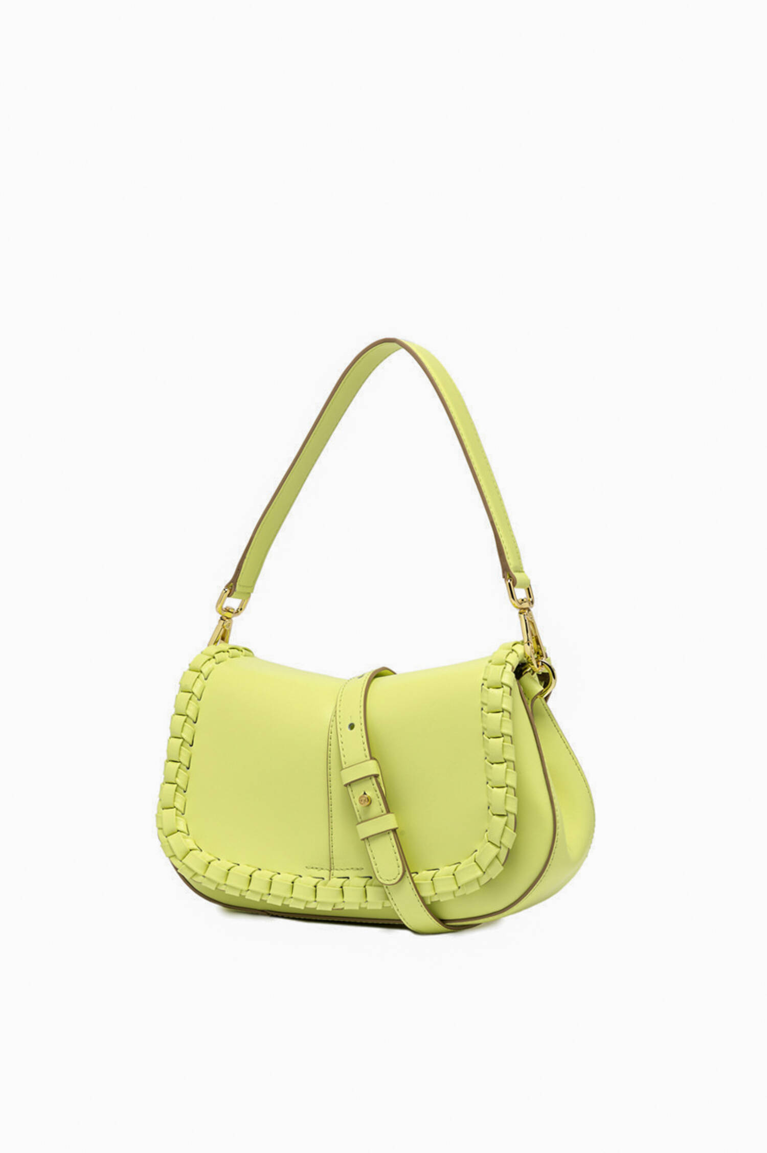 Tasche HELENA ROUND SPECIAL in Neongelb