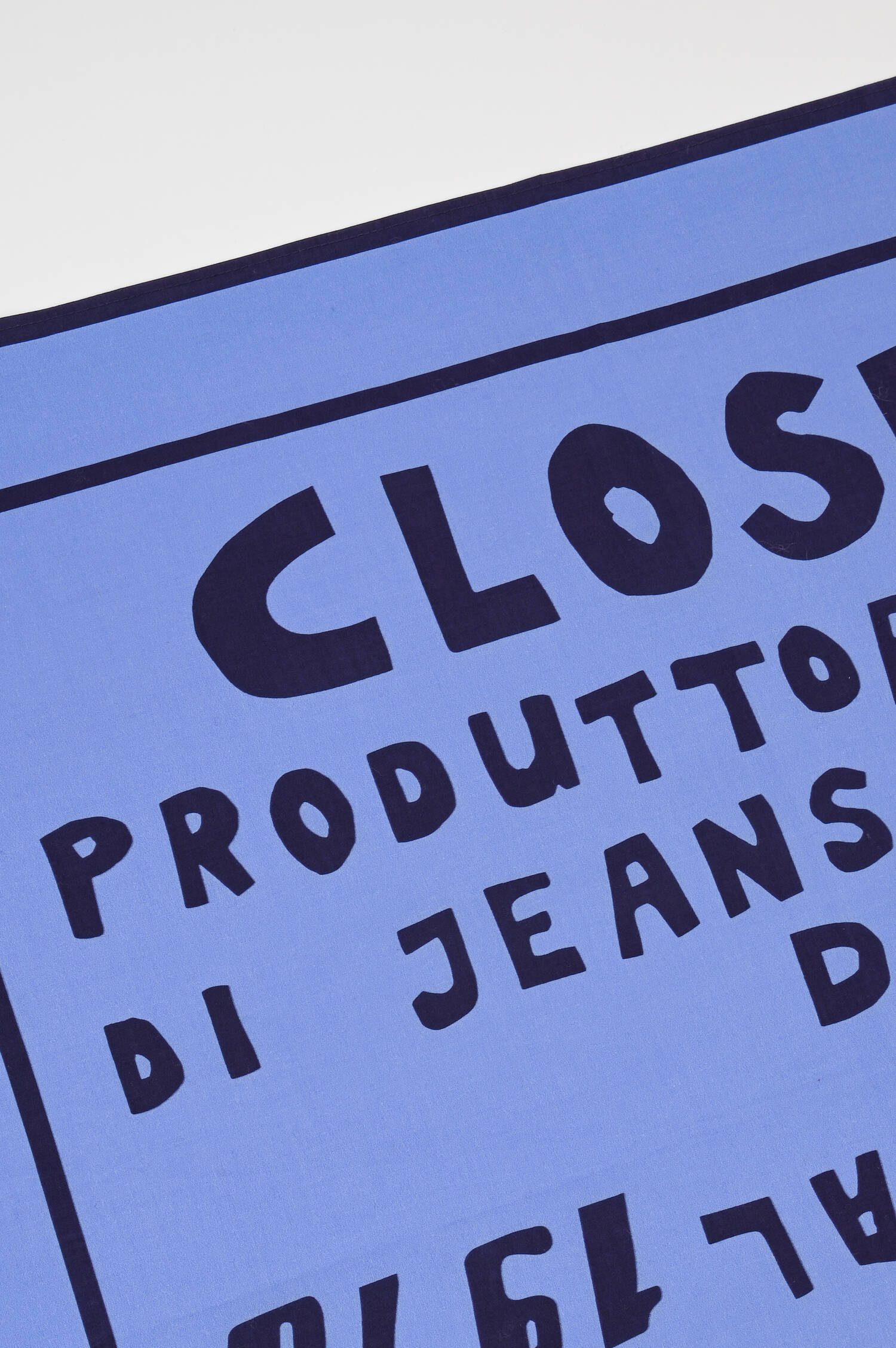 Baumwoll Bandana in Skyblue