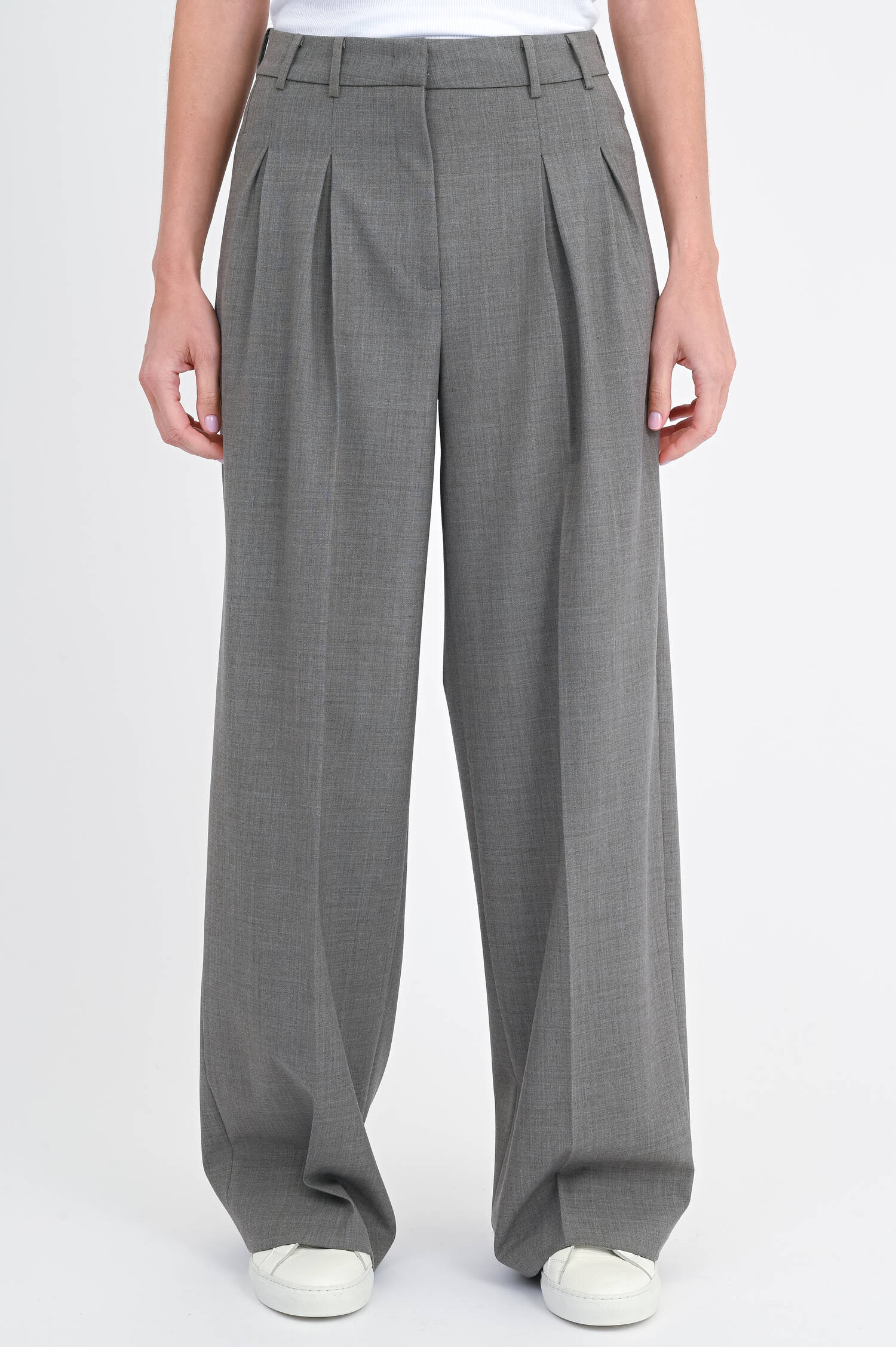 Hose ASHLEY in Sepia Melange