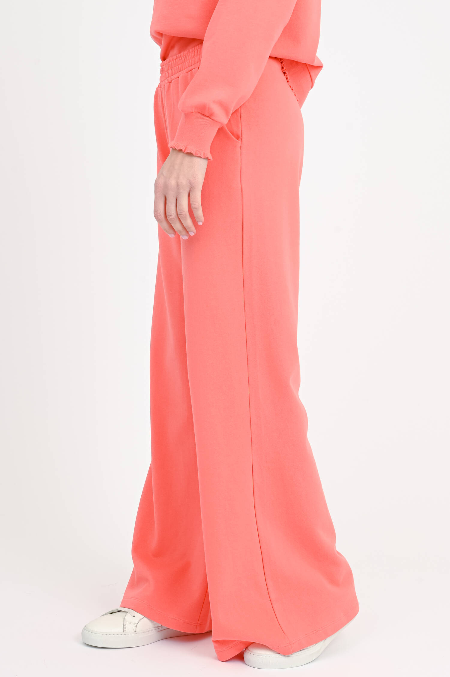 Sweatpants LELY in Papaya