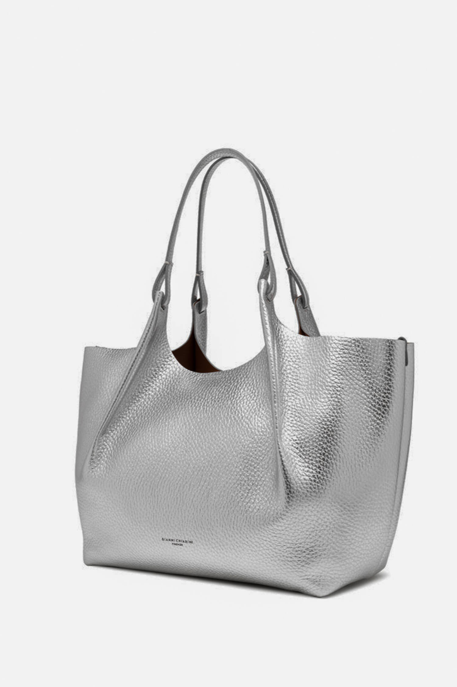 Shopper DUA in Silbermetallic