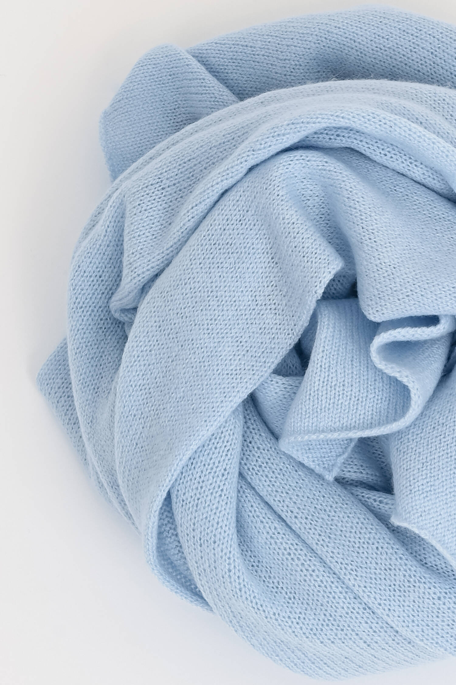 Cashmere Schal in Hellblau