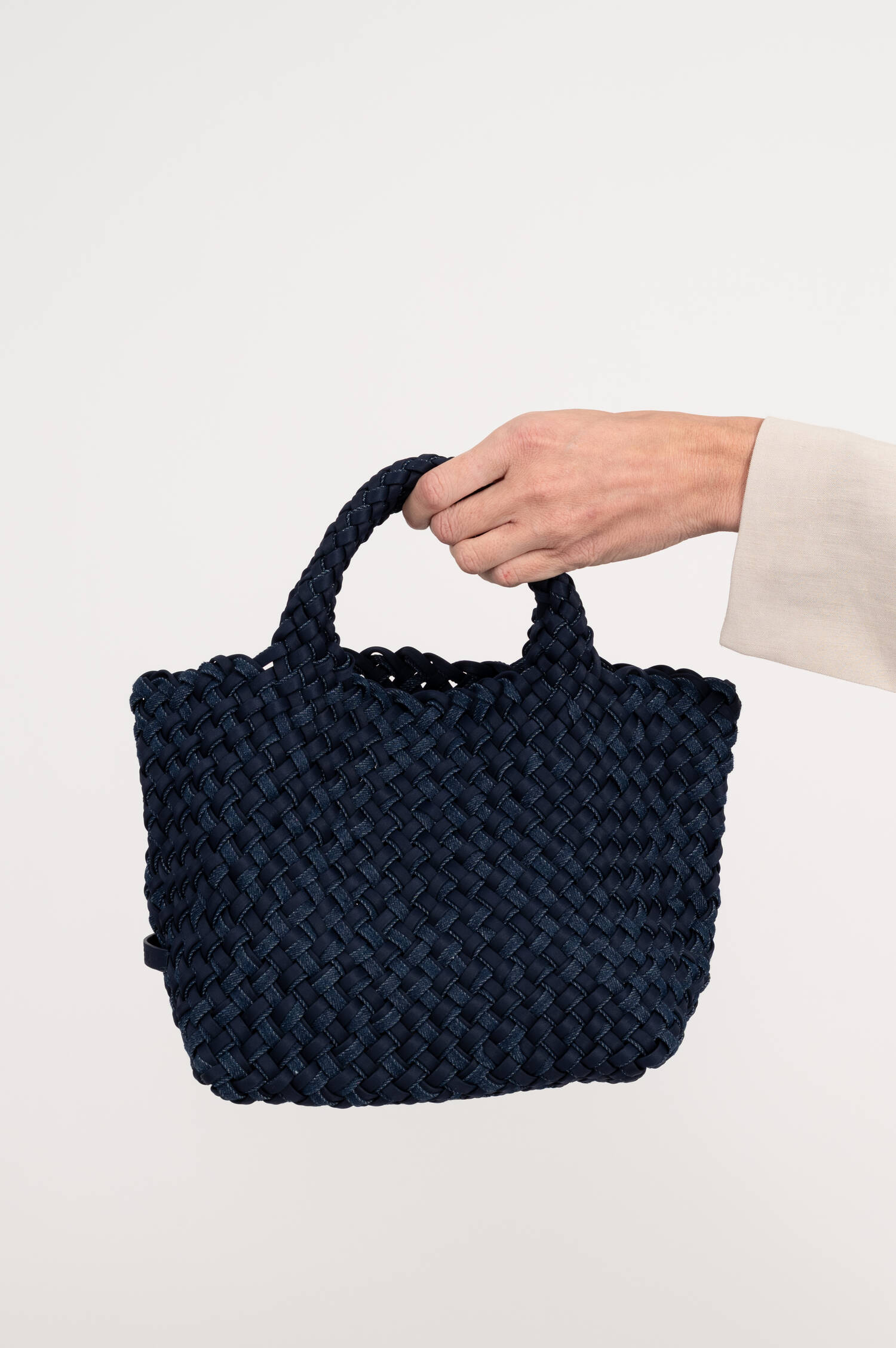 Handtasche ST.BARTH SMALL in Navy