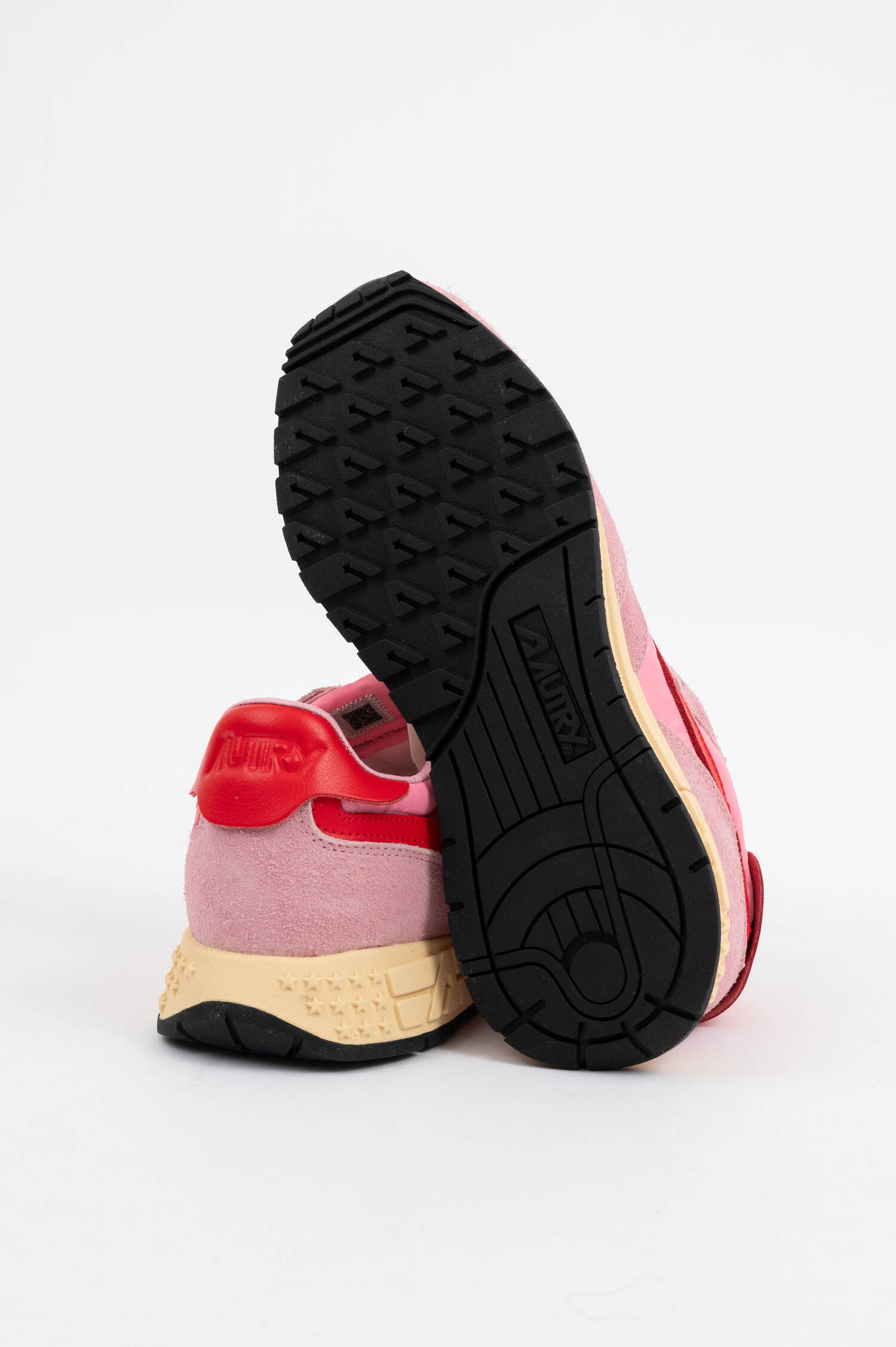 Sneaker REELWIND LOW in Rosa/Rot Sneaker REELWIND LOW in Rosa/Rot