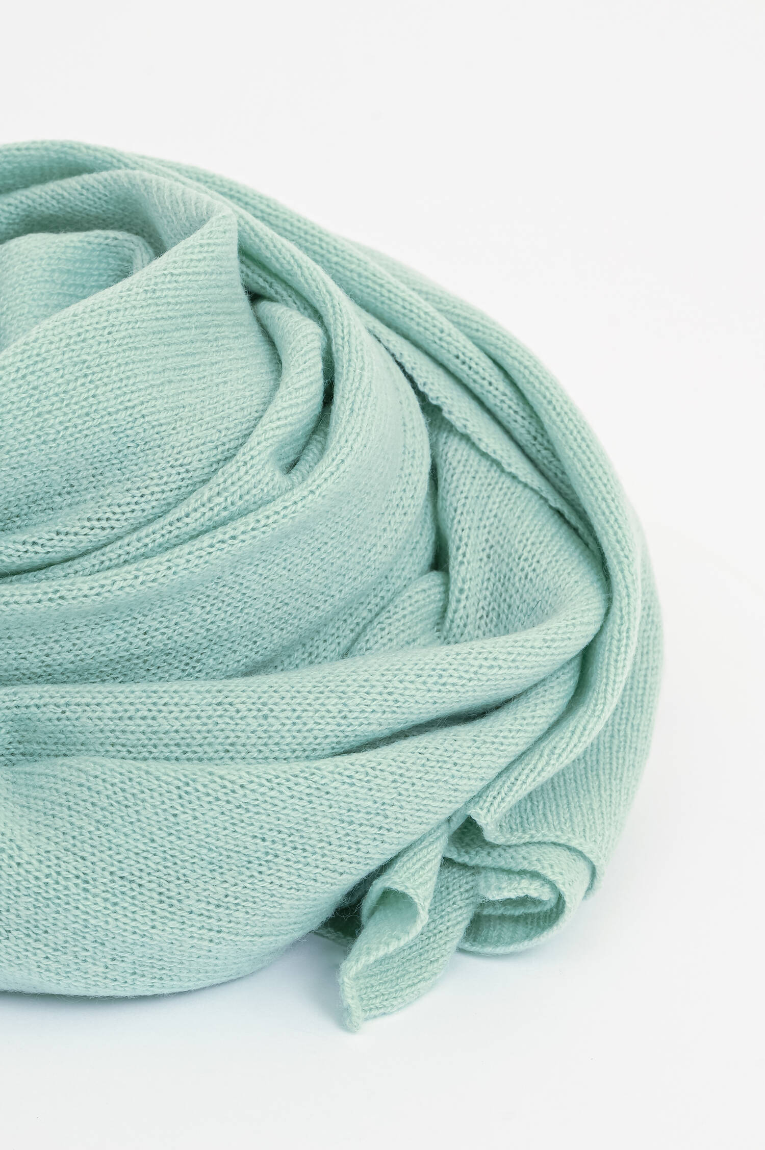 Cashmere Schal in Mint