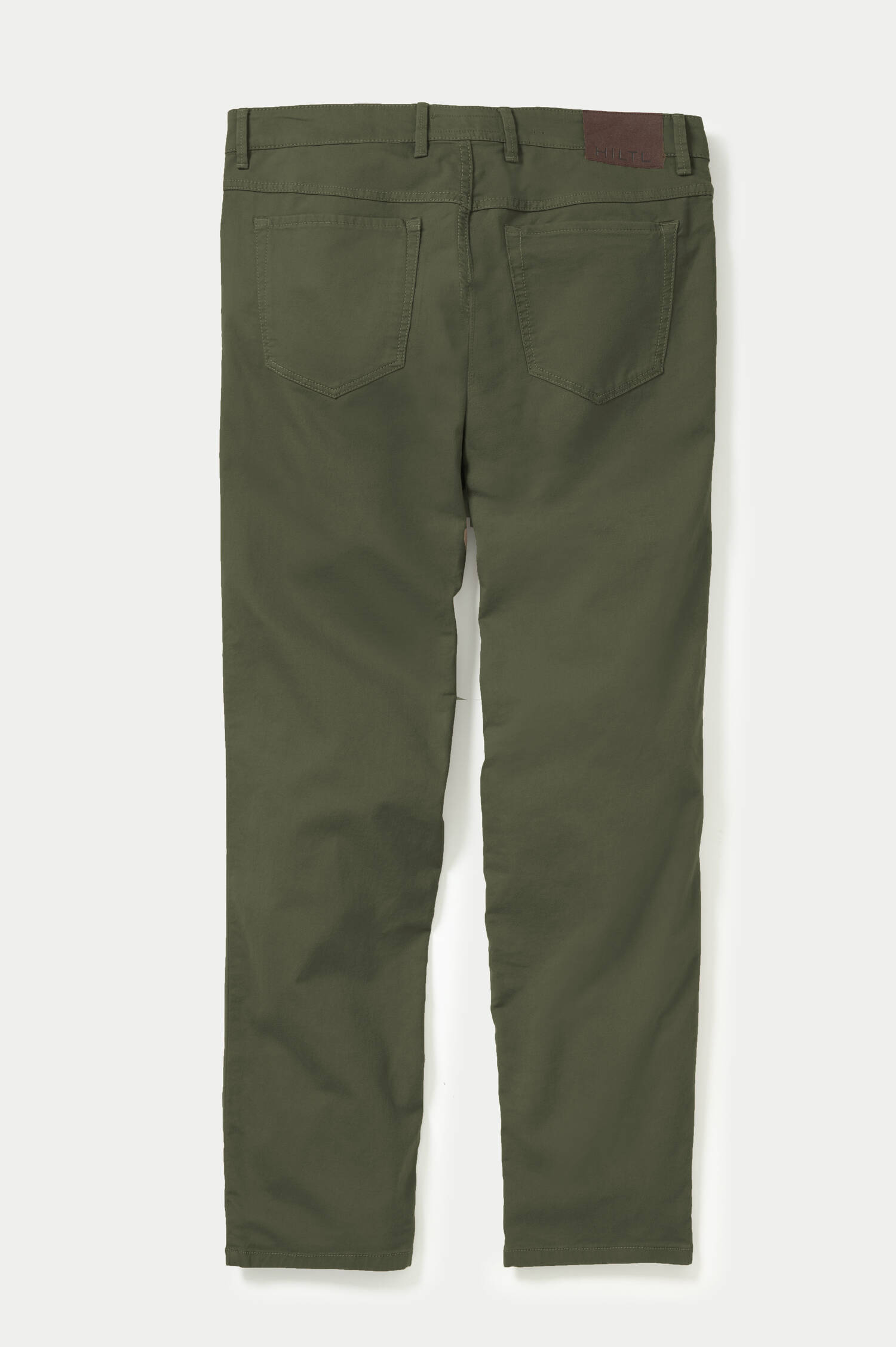 Slim-Hose TOURIST in Oliv Slim-Hose TOURIST in Oliv