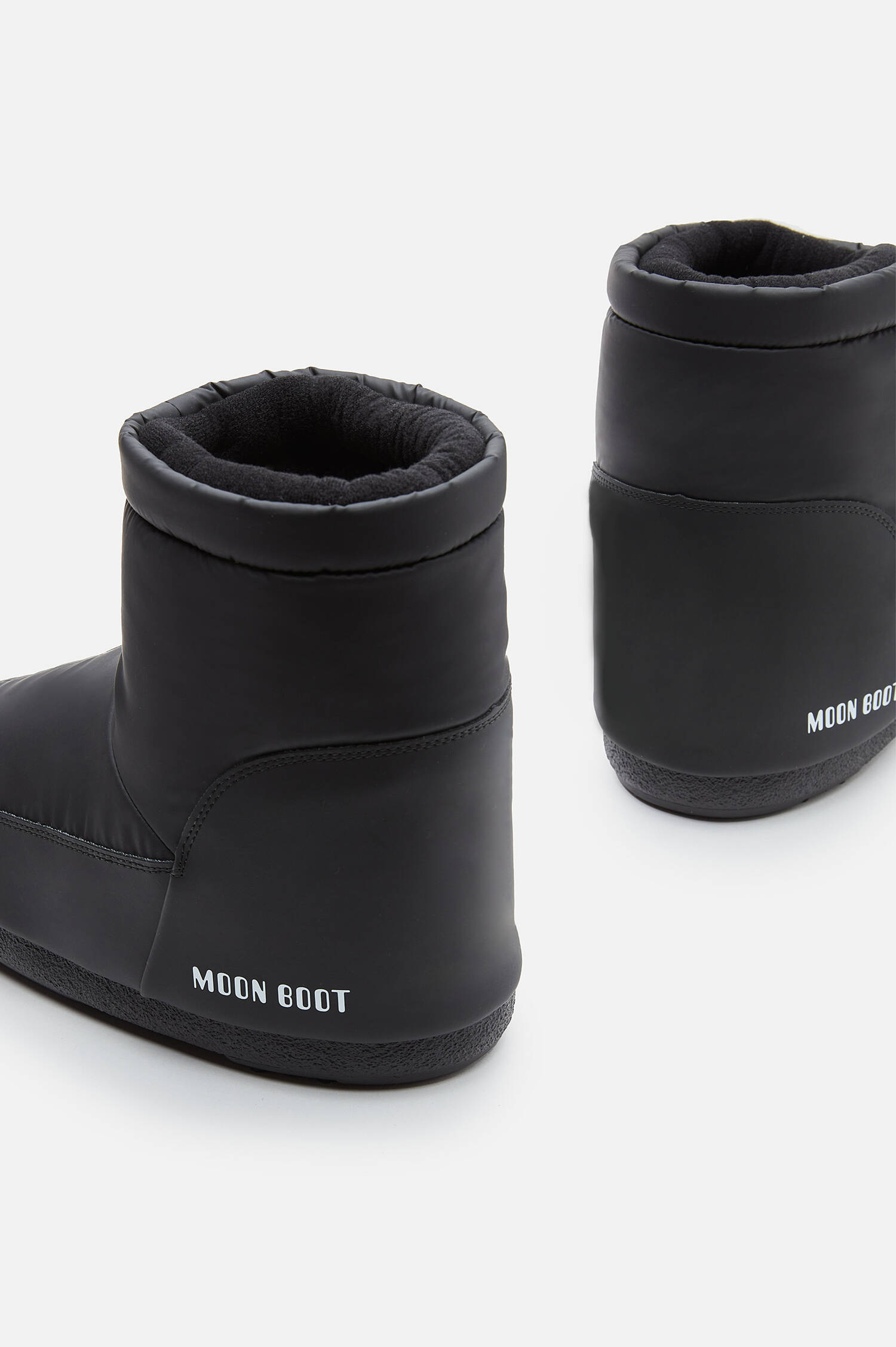 Moon Boot ICON LOW ohne Schnürung in Schwarz