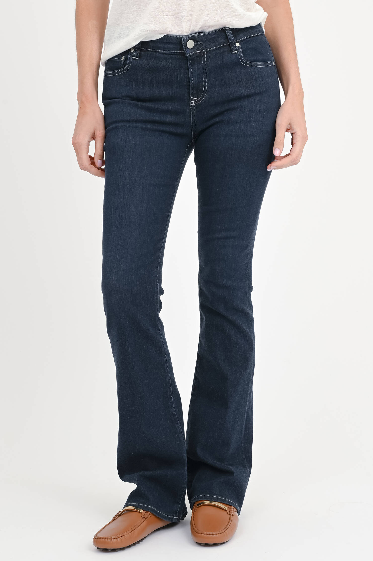 Bootcut Jeans LEGGING in Dunkelblau Bootcut Jeans LEGGING in Dunkelblau