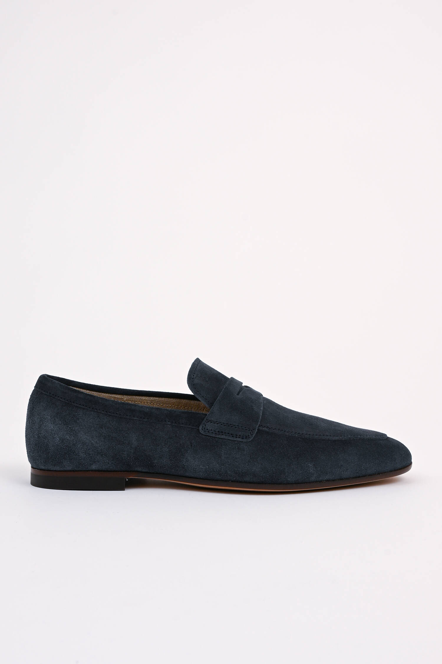 Loafer mit Pennysteg in Midnight