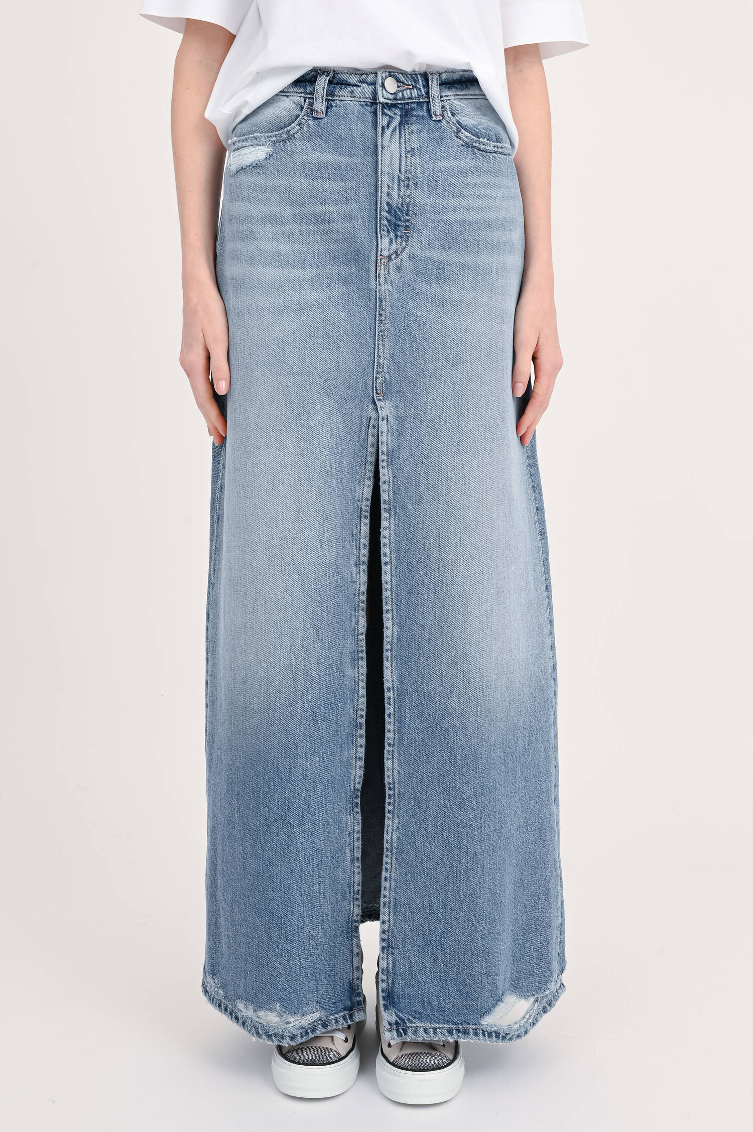 Jeansrock LARA in Hellblau