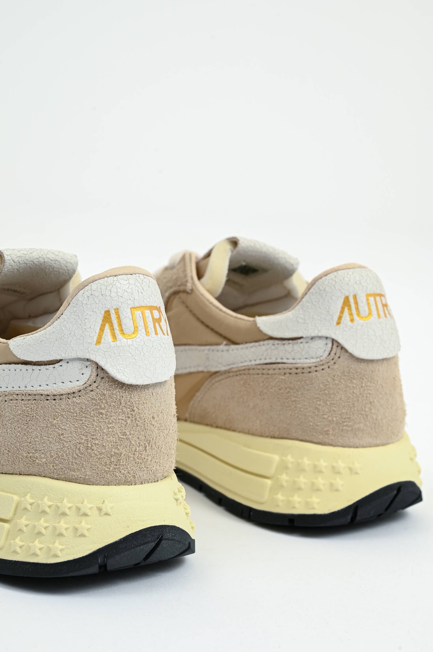 Sneaker REELWIND LOW in Taupe/Creme Sneaker REELWIND LOW in Taupe/Creme