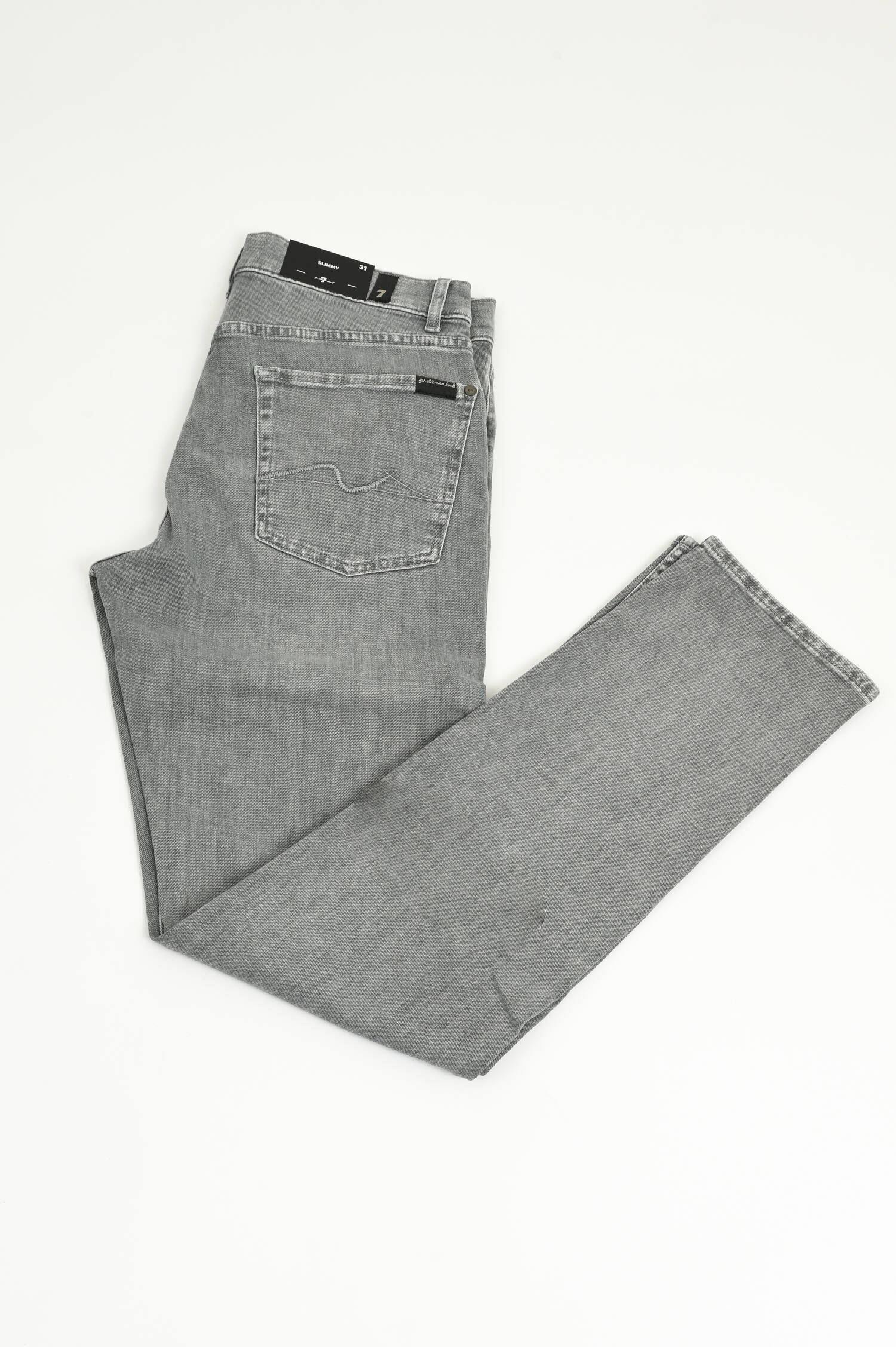 Jeans SLIMMY BAUHAUS in Grau Jeans SLIMMY BAUHAUS in Grau