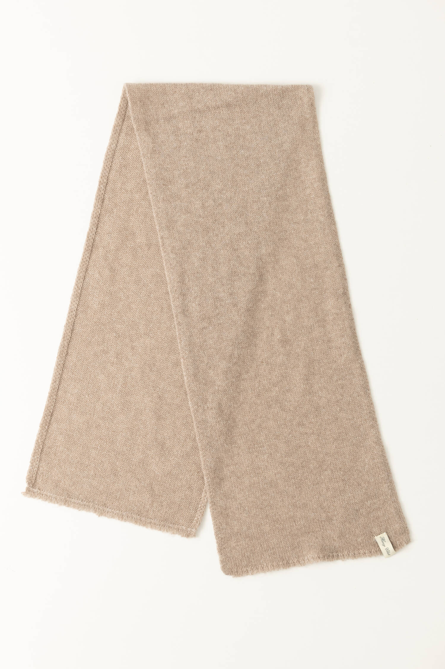 Schal aus Cashmere in Beige