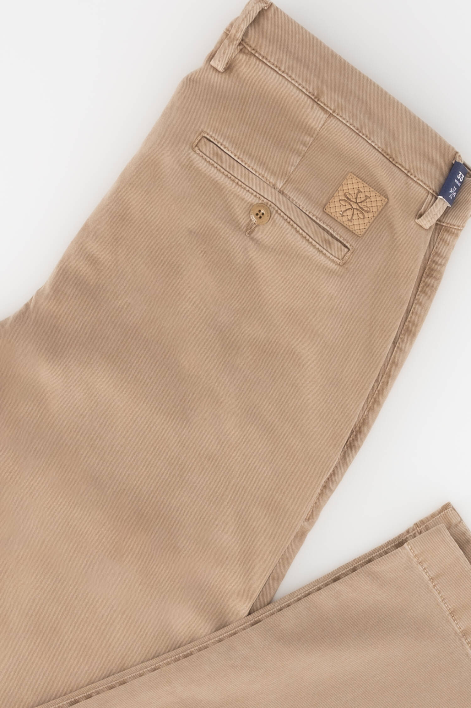  Slim Fit Chino BOBBY in Camel