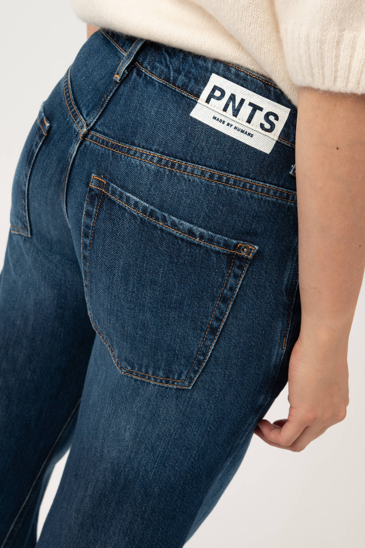 Jeans THE BAGGY in Dunkelblau Jeans THE BAGGY in Dunkelblau
