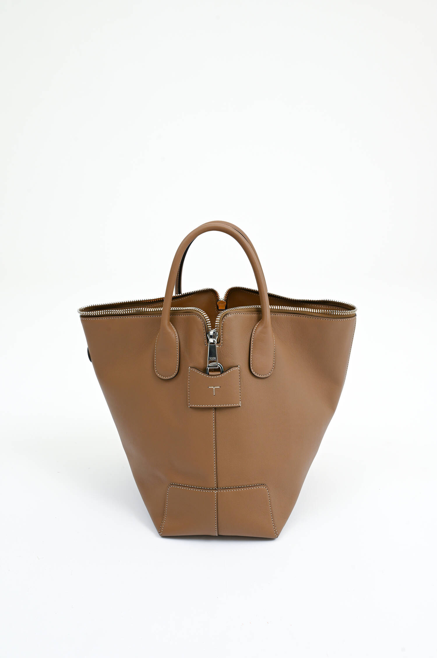 Shopper SACCA ZIP in Cappuccino