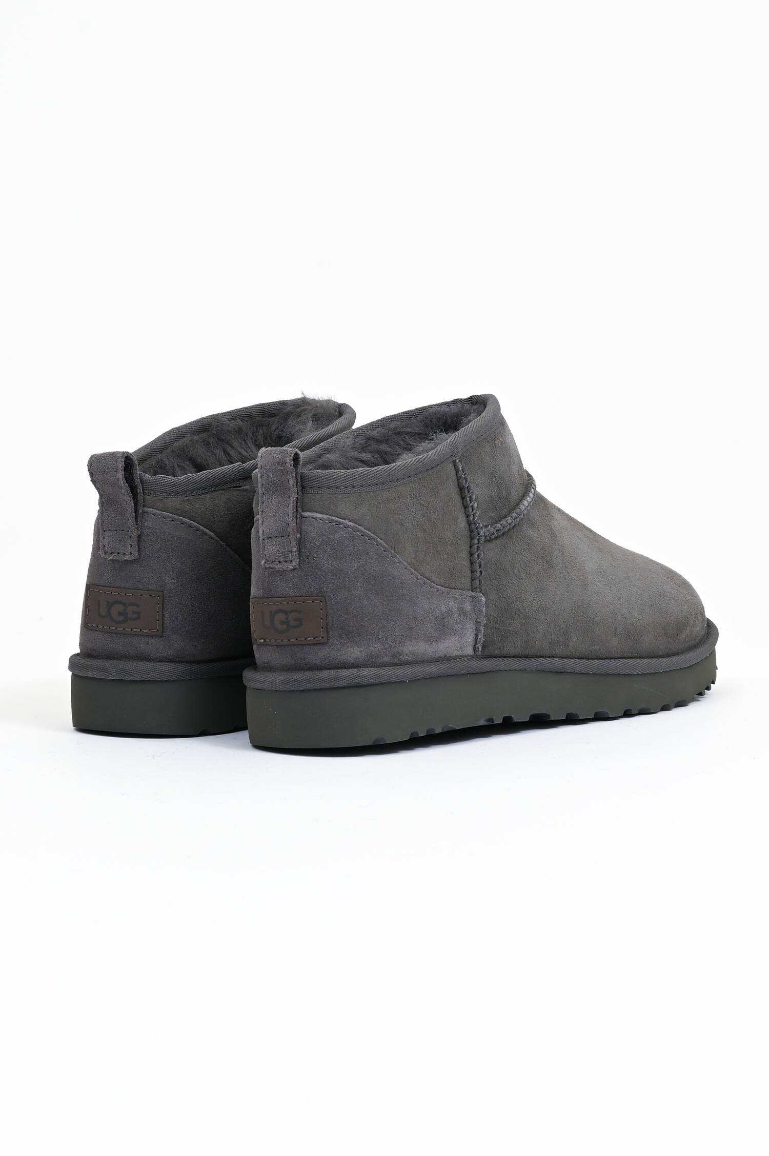 Lammfell-Boot CLASSIC ULTRA MINI in Grey Lammfell-Boot CLASSIC ULTRA MINI in Grey