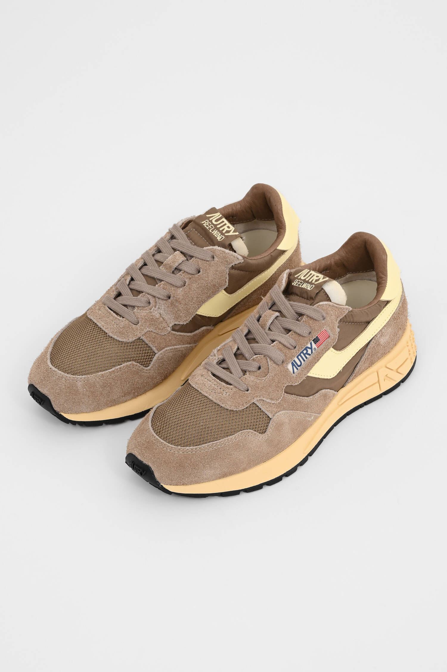 Sneaker REELWIND in Cocco/Rutabaga