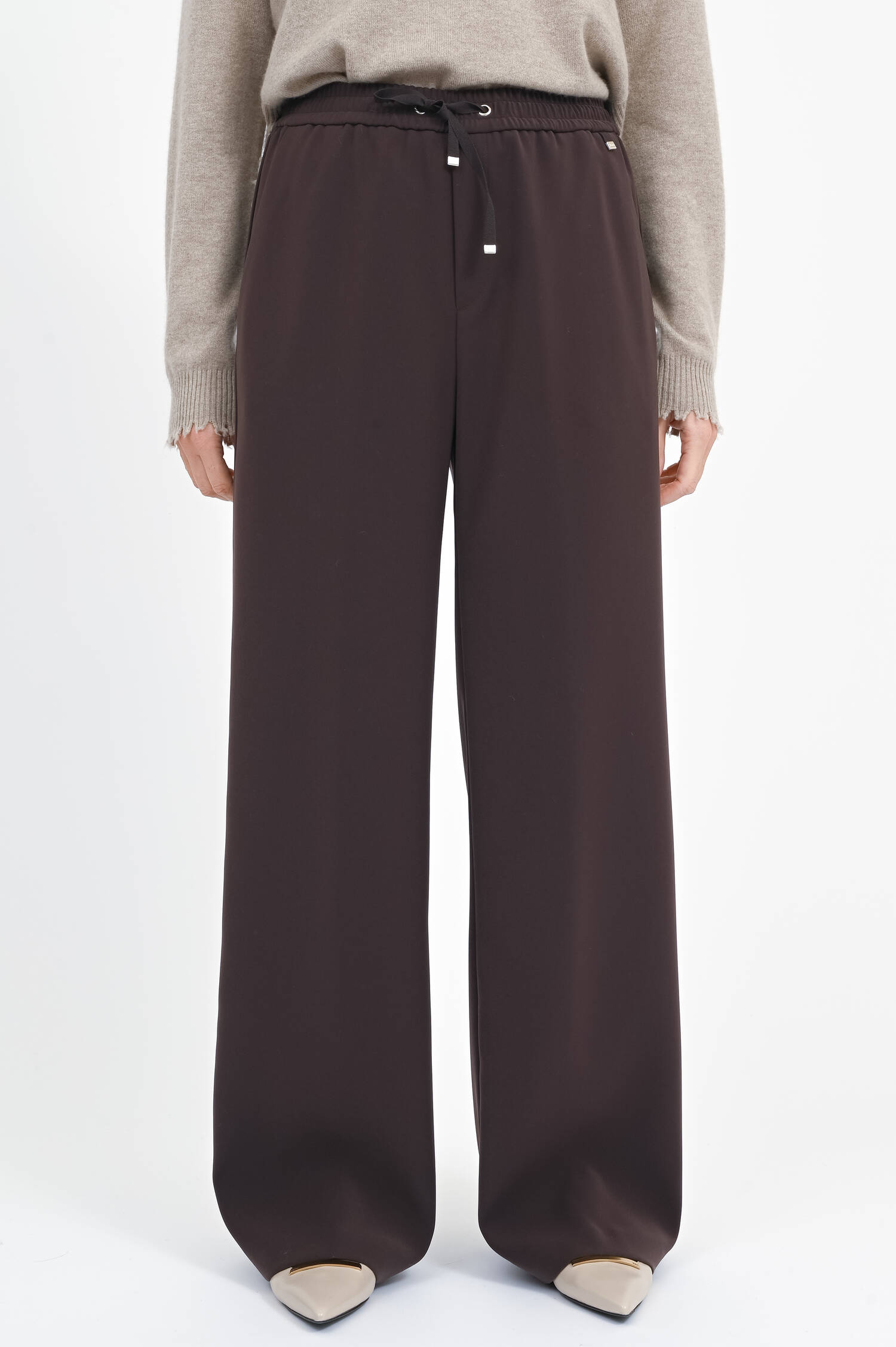 Straight-Leg-Hose in Braun Straight-Leg-Hose in Braun