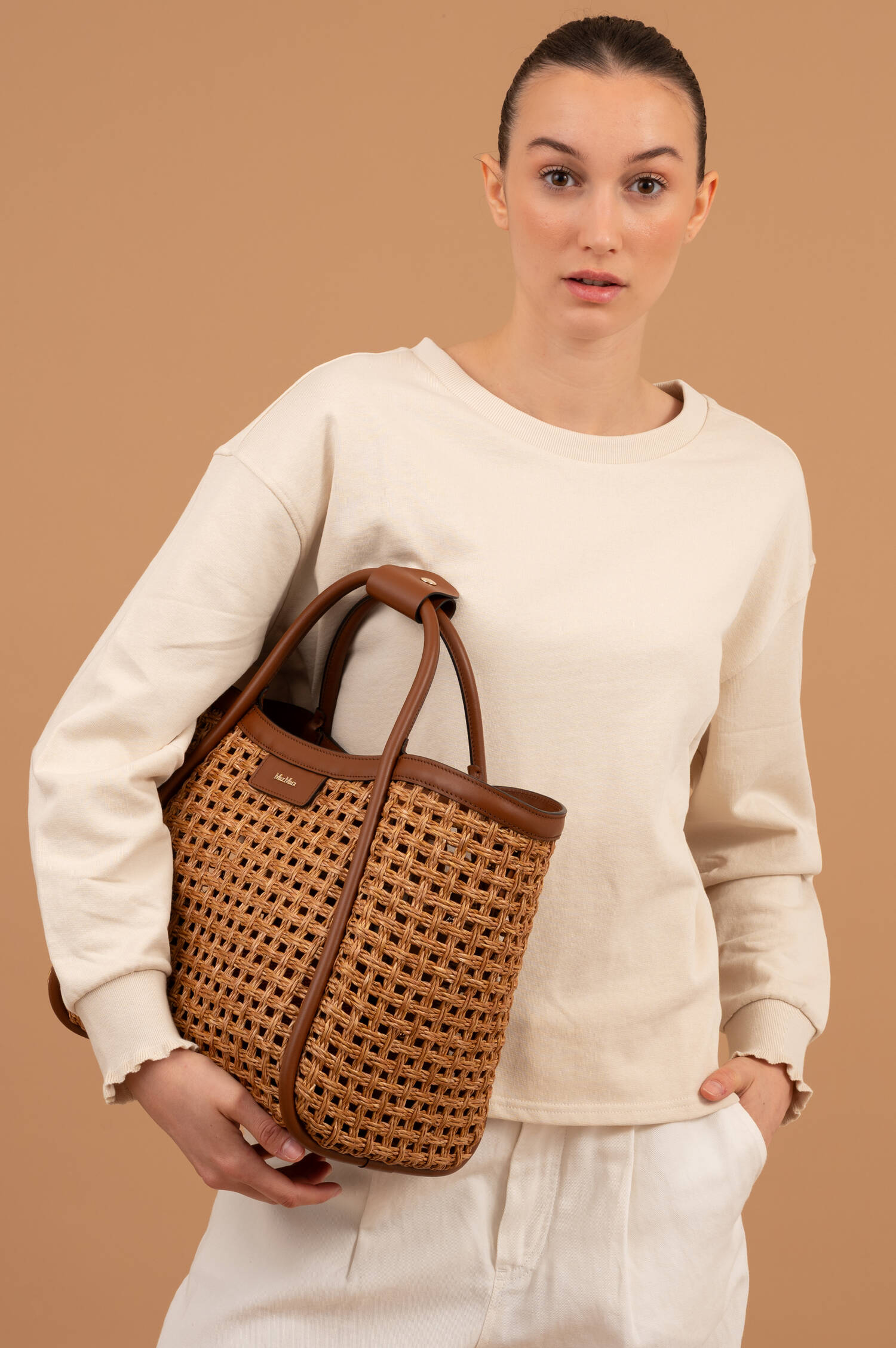 Tasche MARINECESTO in Braun