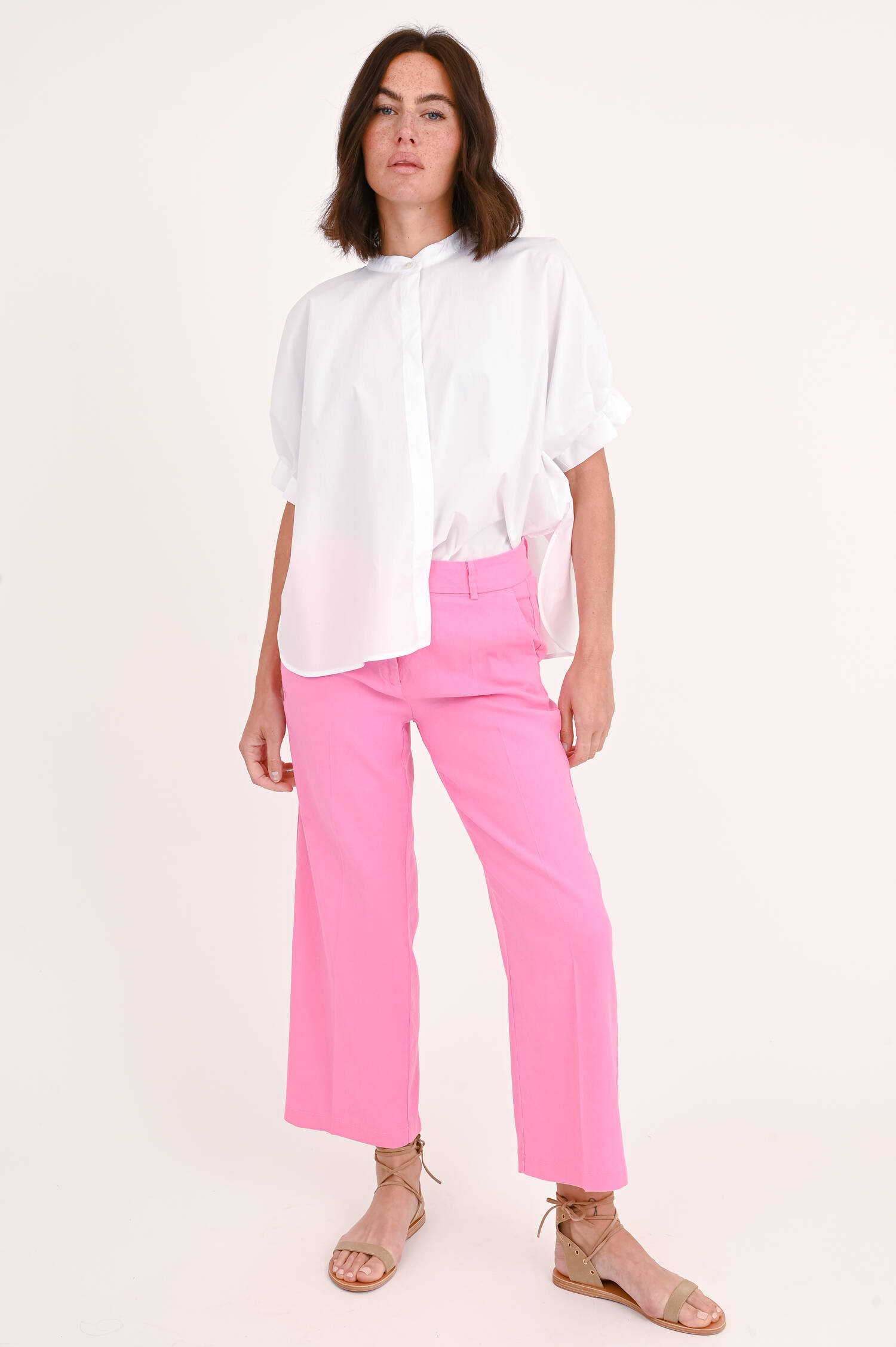 Hose CALIFORNIA in Pink