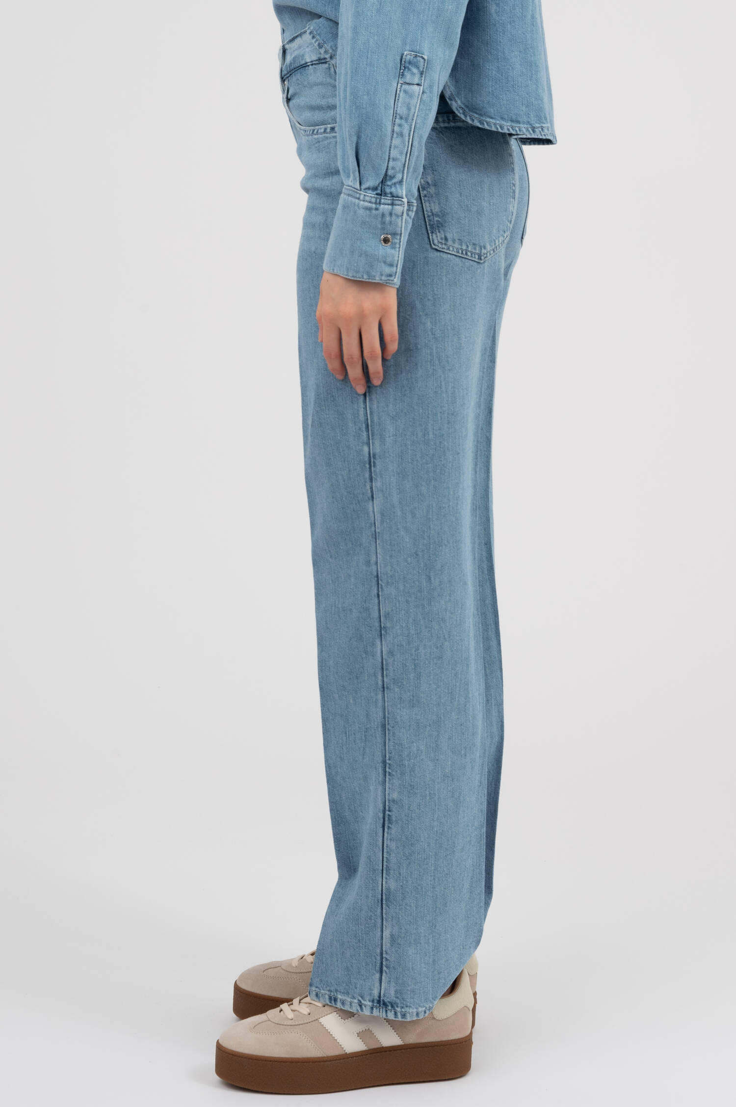 Jeans STOVEPIPE in Hellblau