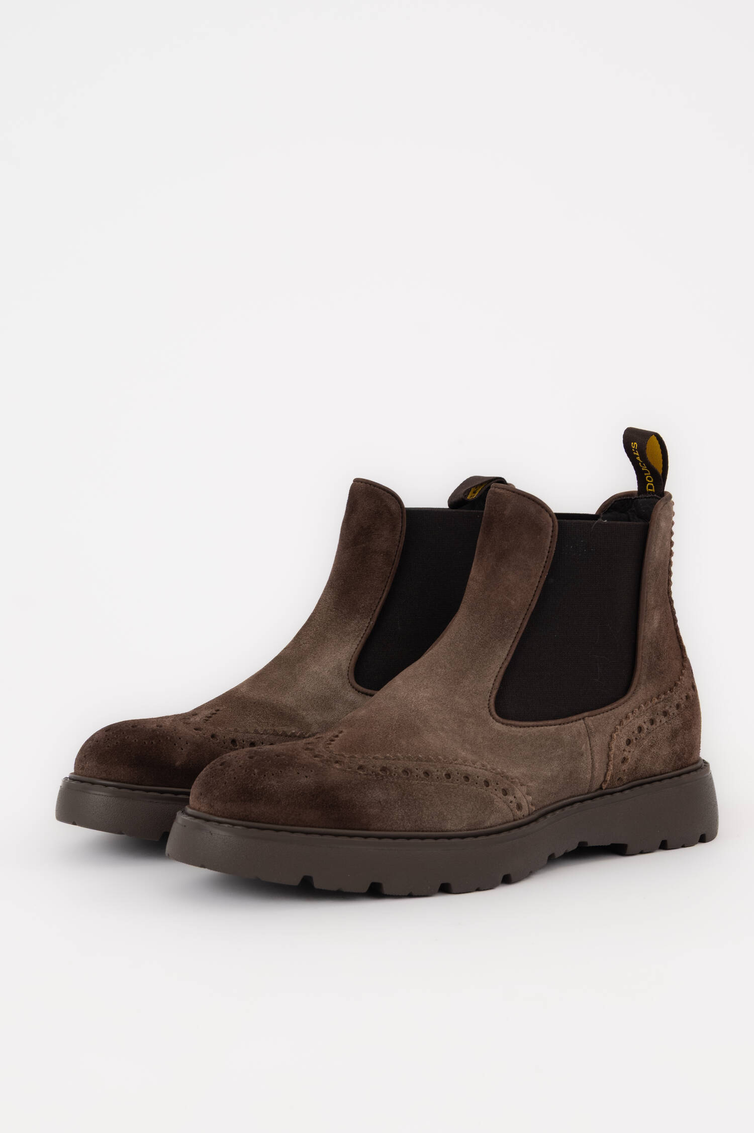 Stiefelette in braun Stiefelette in braun